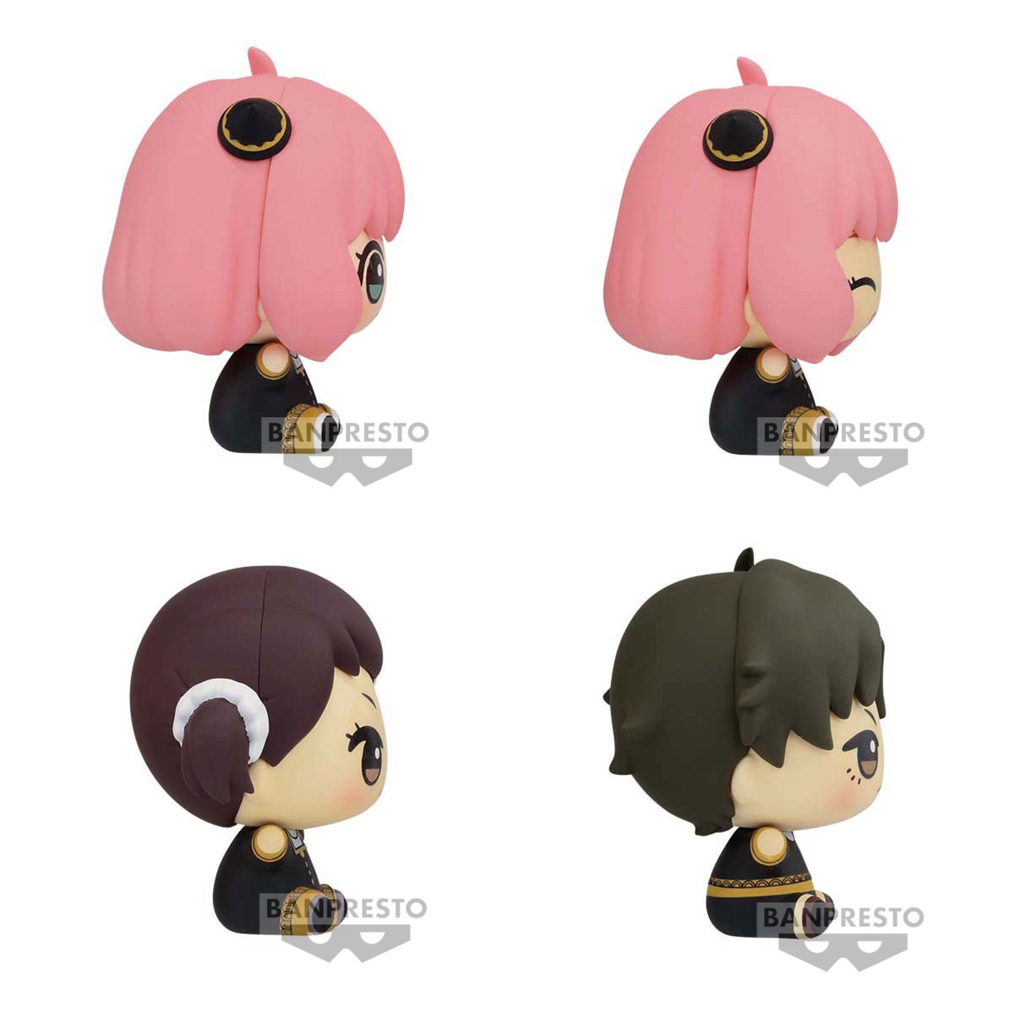 PRE-ORDER Banpresto - SPY x FAMILY Mascot Sitting Figure Vol. 2 [Set of 4]