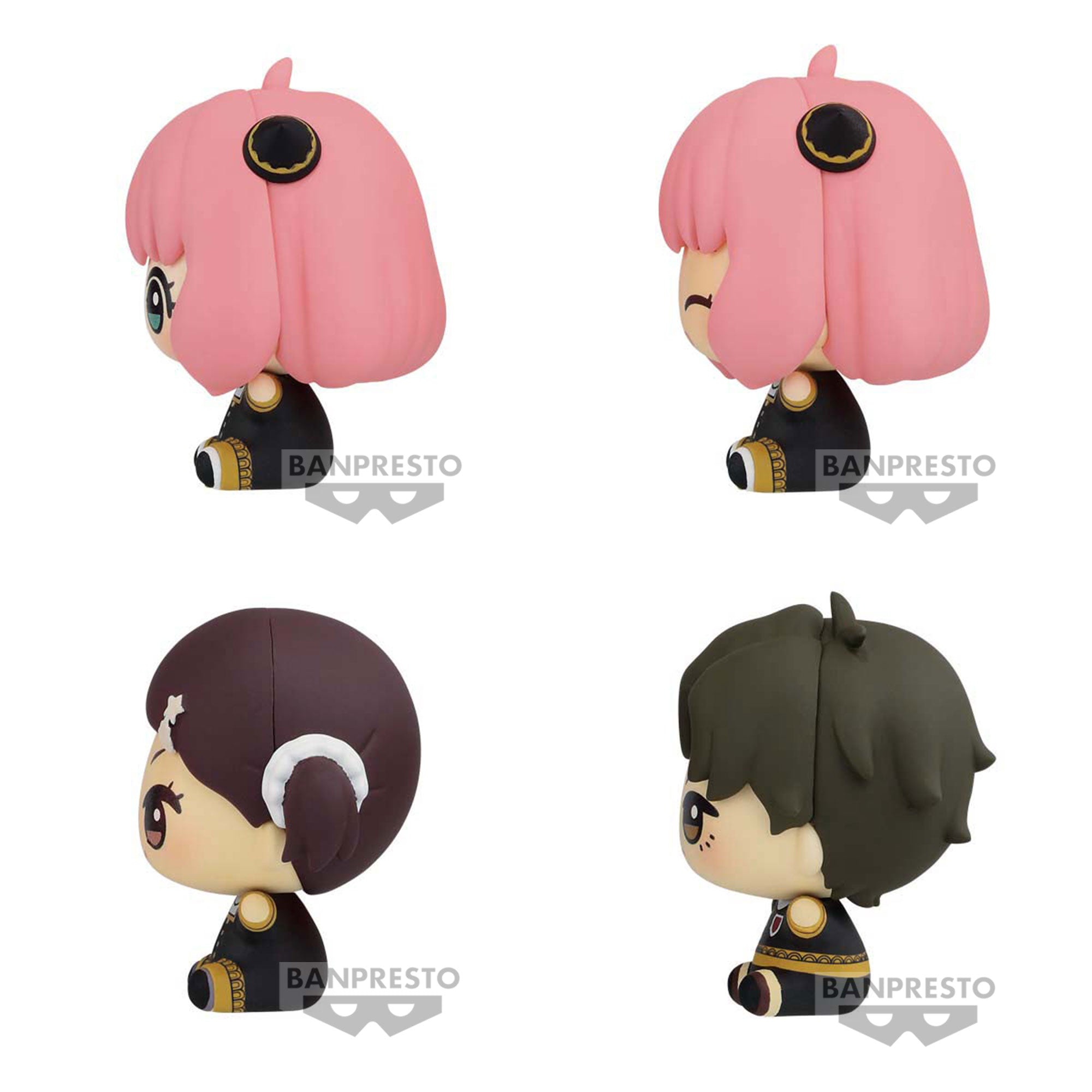 PRE-ORDER Banpresto - SPY x FAMILY Mascot Sitting Figure Vol. 2 [Set of 4]