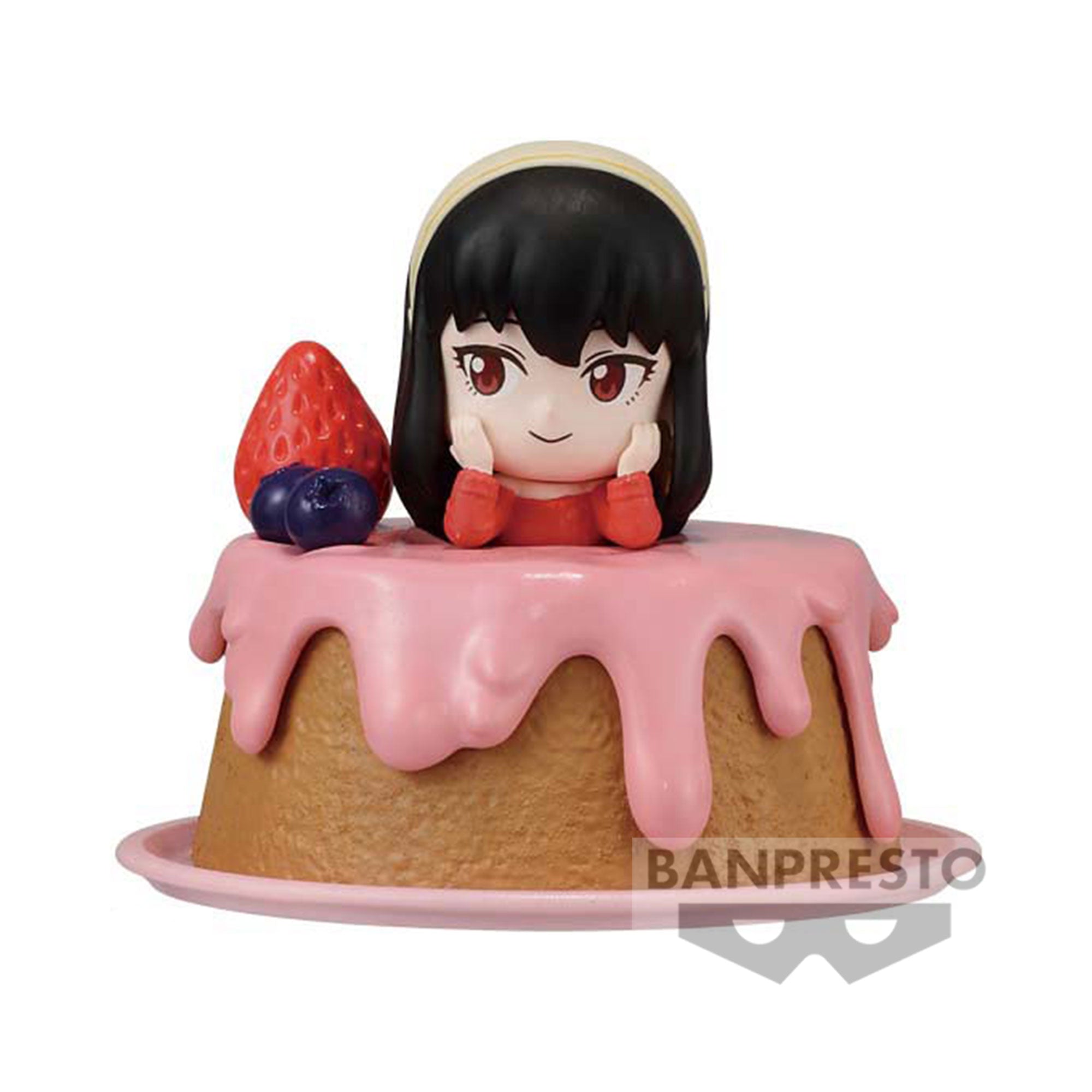 PRE-ORDER Banpresto - SPY x FAMILY Paldolce Collection Vol. 2: C. Yor Forger