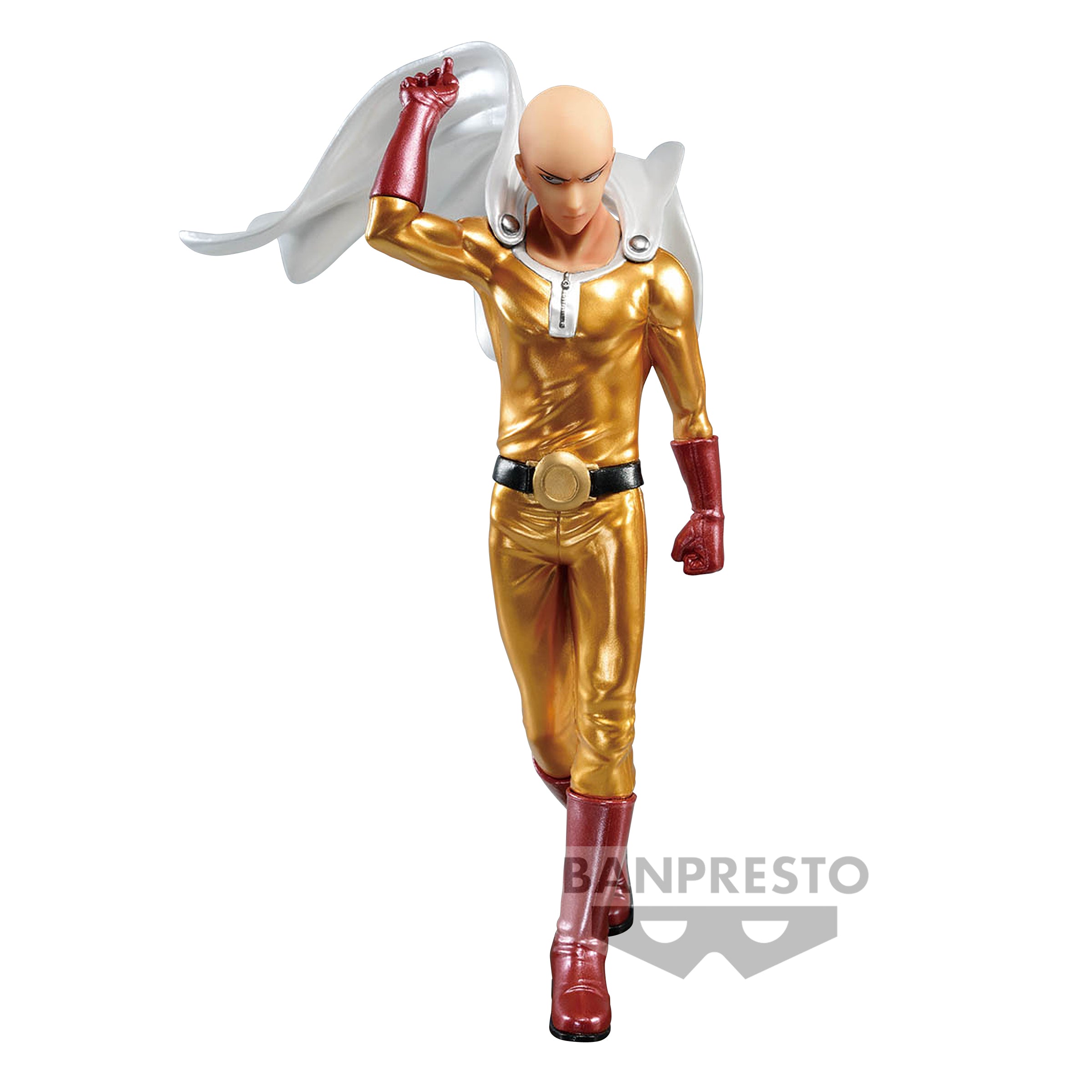 PRE-ORDER Banpresto - One Punch Man DXF Premium - Saitama: Metallic Color