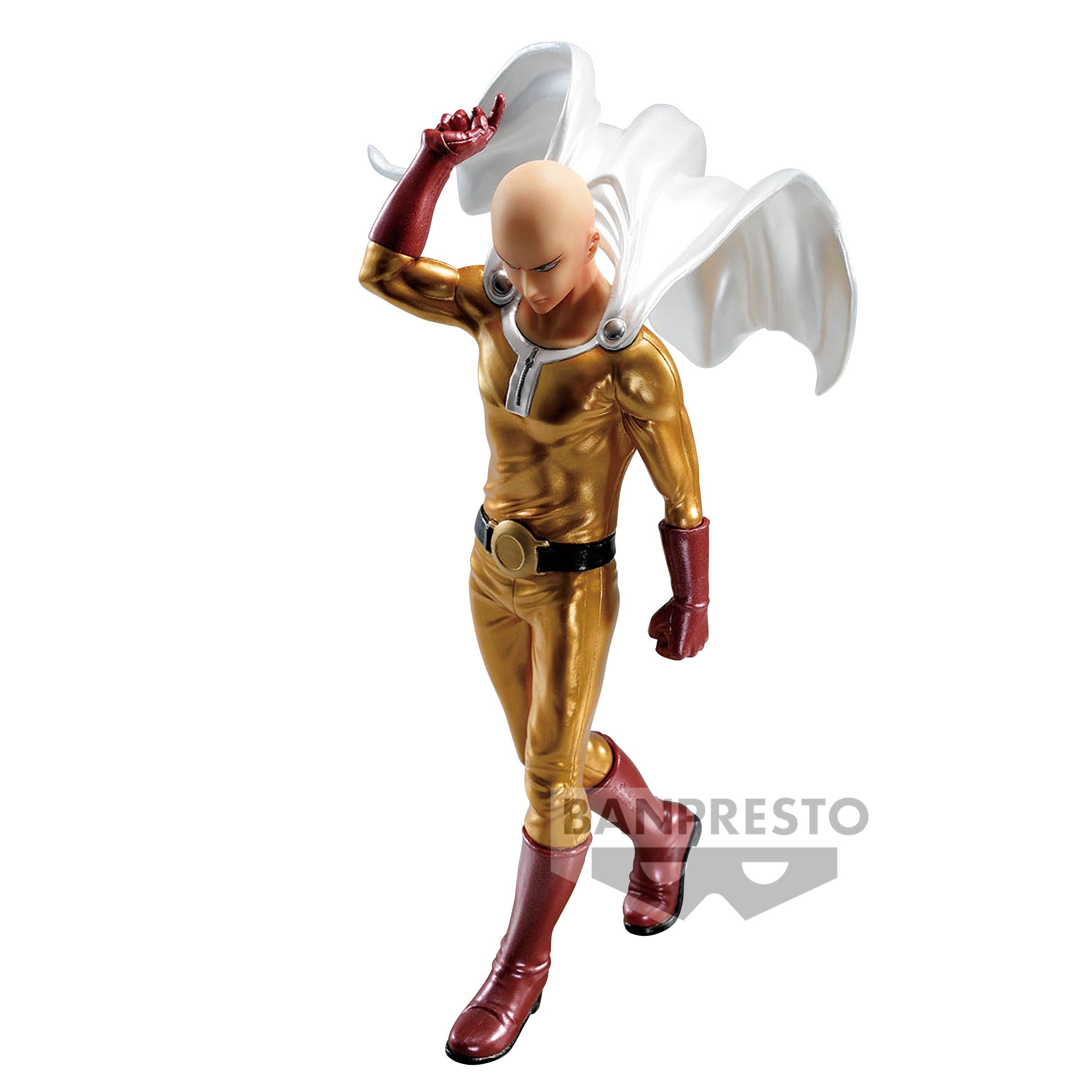 PRE-ORDER Banpresto - One Punch Man DXF Premium - Saitama: Metallic Color