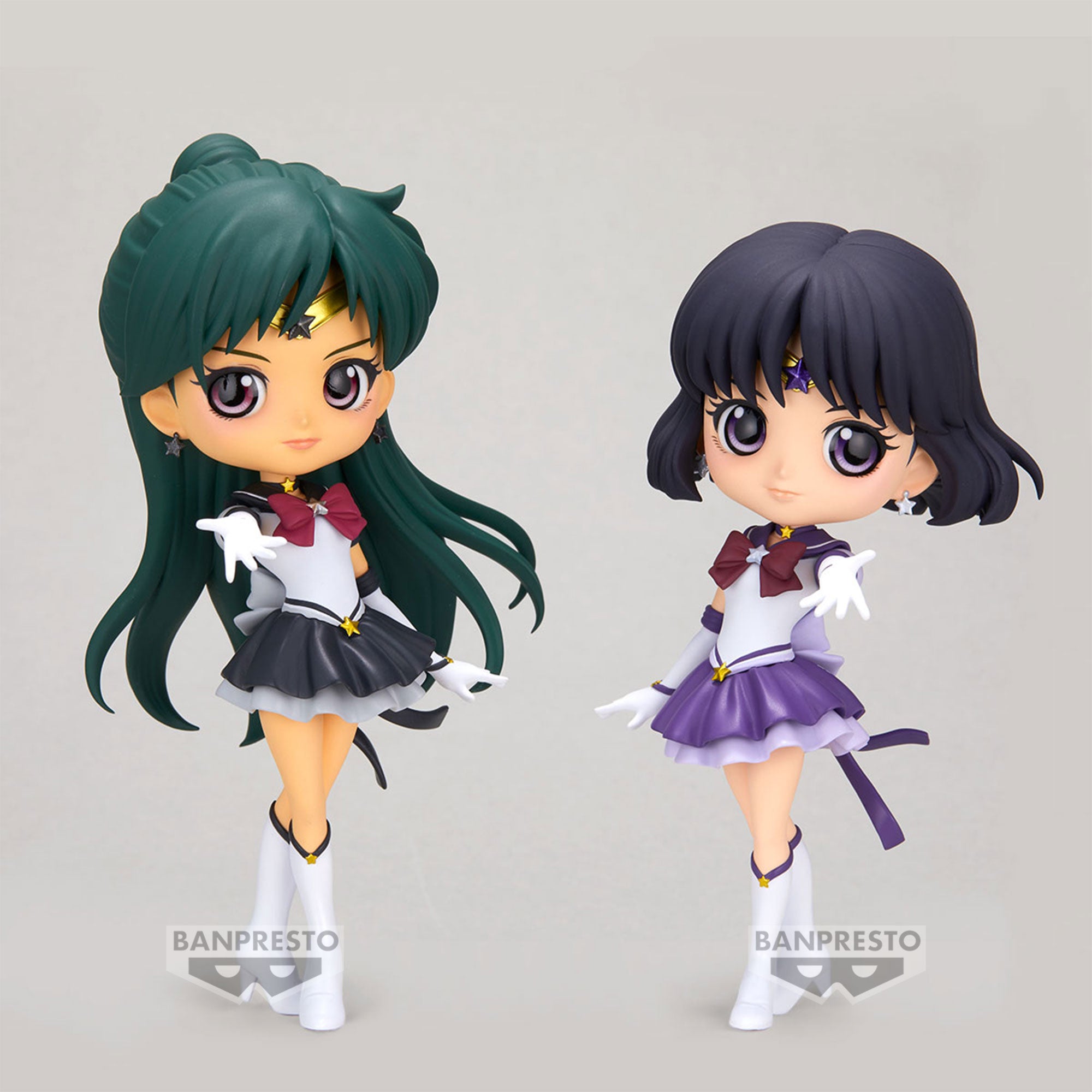 IN-STOCK Banpresto - Pretty Guardian Sailor Moon Cosmos the Movie Q Posket - Eternal Sailor Pluto: Ver. A