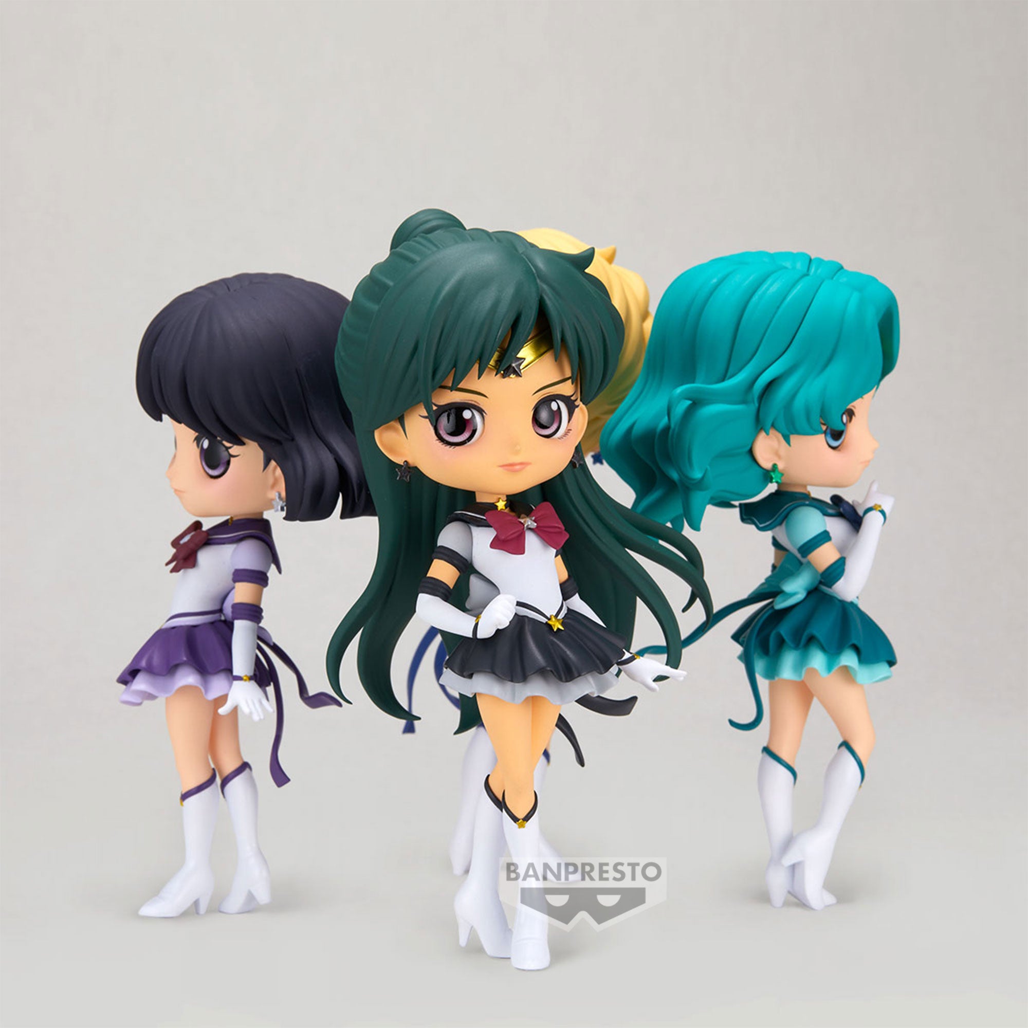 PRE-ORDER Banpresto - Pretty Guardian Sailor Moon Cosmos the Movie Q Posket - Eternal Sailor Pluto: Ver. B