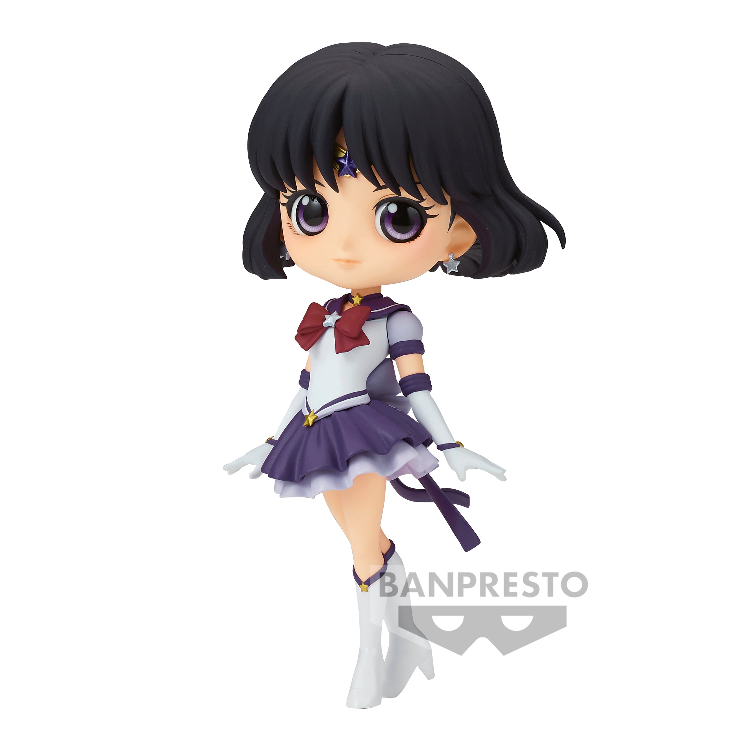 IN-STOCK Banpresto - Pretty Guardian Sailor Moon Cosmos the Movie Q Posket - Eternal Sailor Saturn: Ver. B