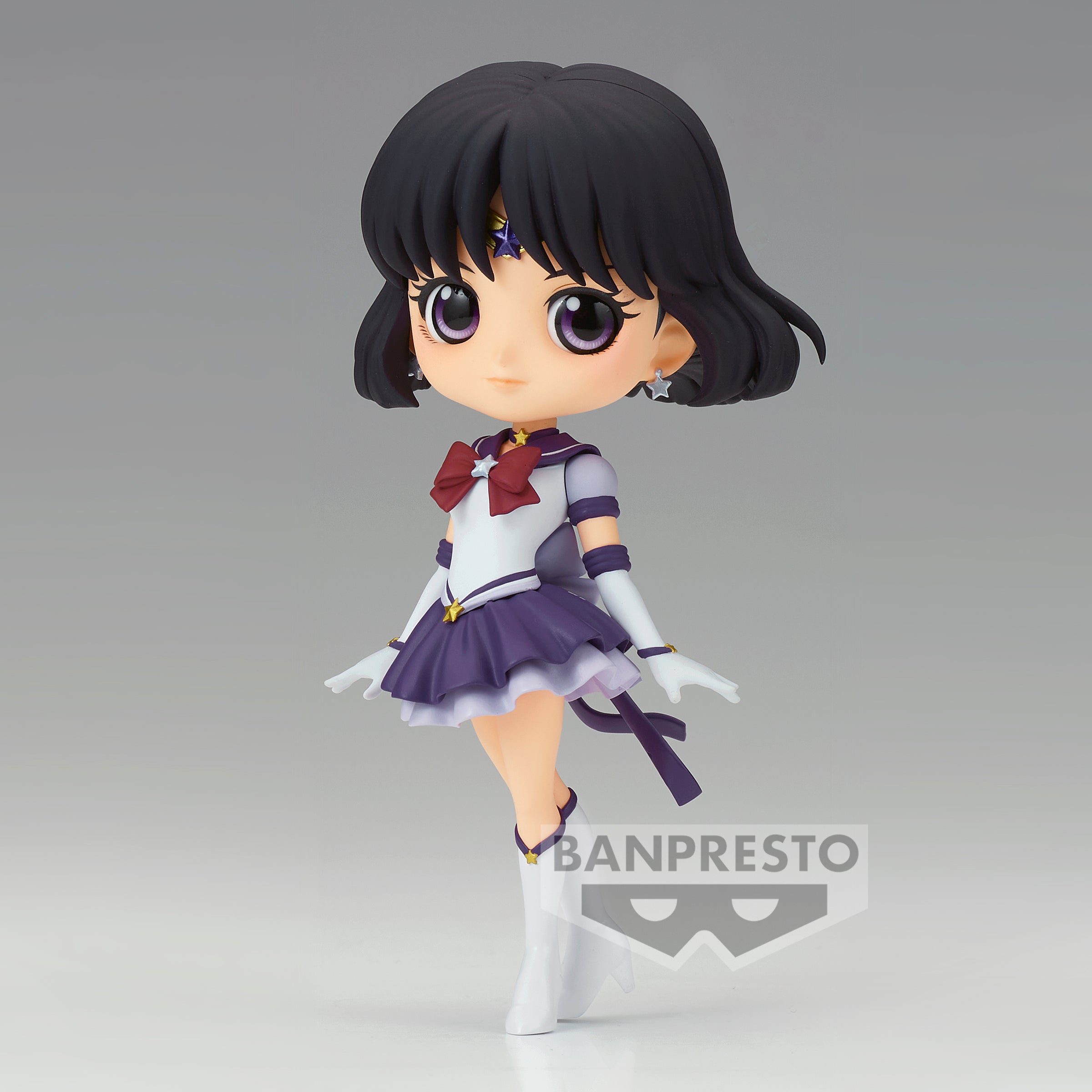 IN-STOCK Banpresto - Pretty Guardian Sailor Moon Cosmos the Movie Q Posket - Eternal Sailor Saturn: Ver. B