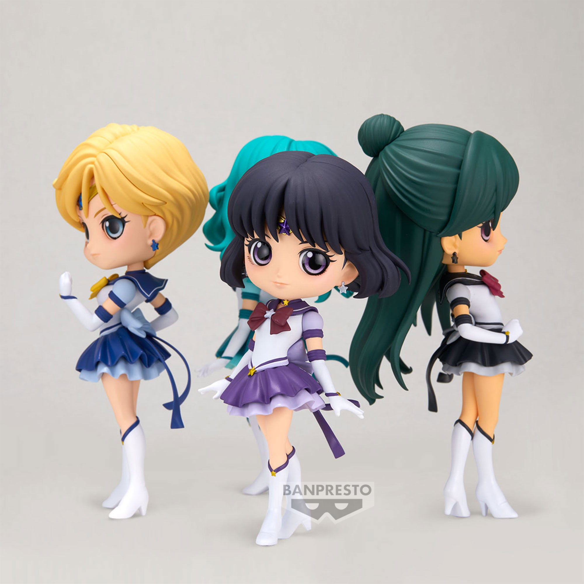 IN-STOCK Banpresto - Pretty Guardian Sailor Moon Cosmos the Movie Q Posket - Eternal Sailor Saturn: Ver. B