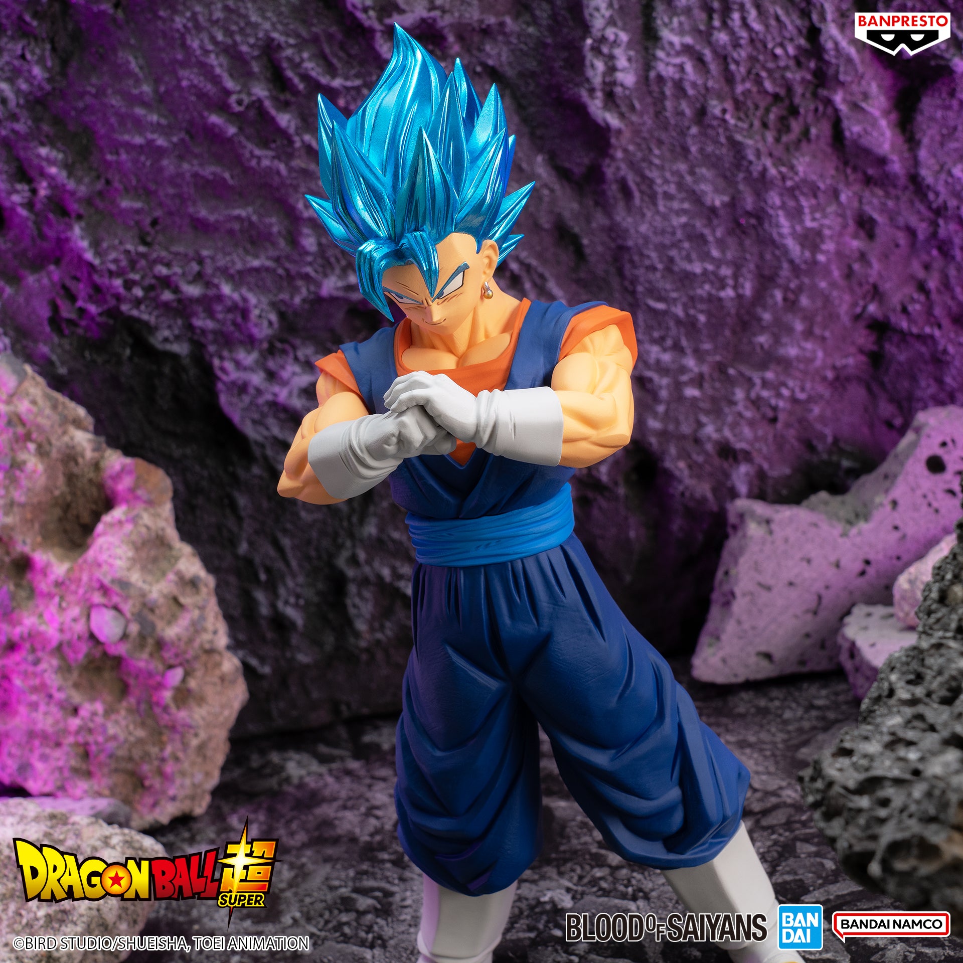 PRE-ORDER Banpresto - Dragon Ball Super Blood of Saiyans Special XIX - Vegito SSGSS