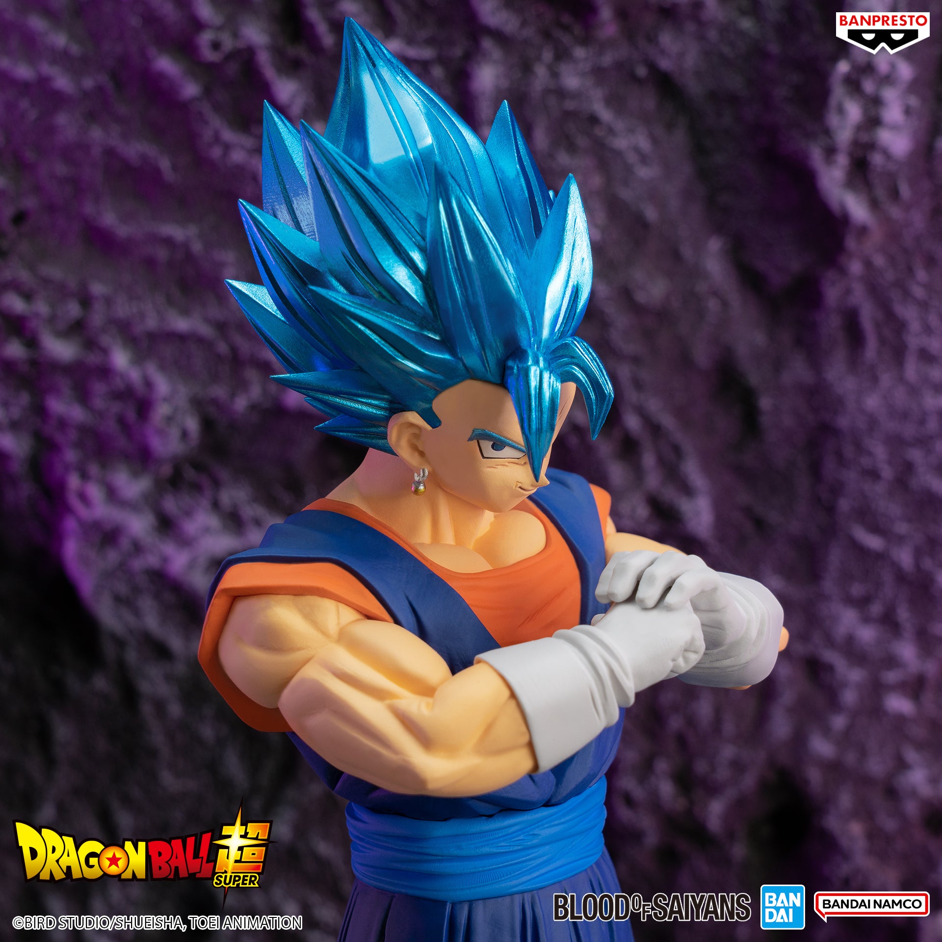 PRE-ORDER Banpresto - Dragon Ball Super Blood of Saiyans Special XIX - Vegito SSGSS