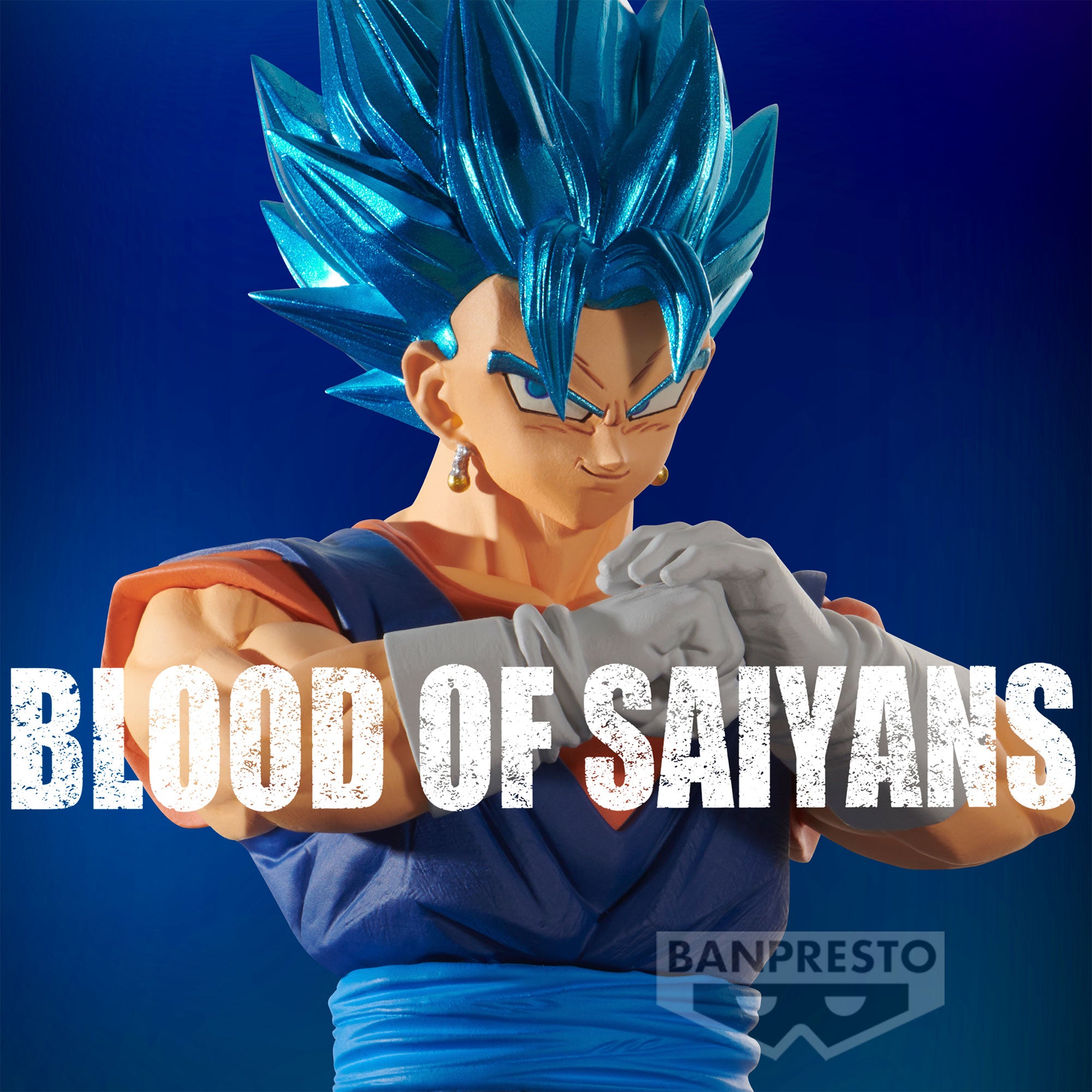 PRE-ORDER Banpresto - Dragon Ball Super Blood of Saiyans Special XIX - Vegito SSGSS