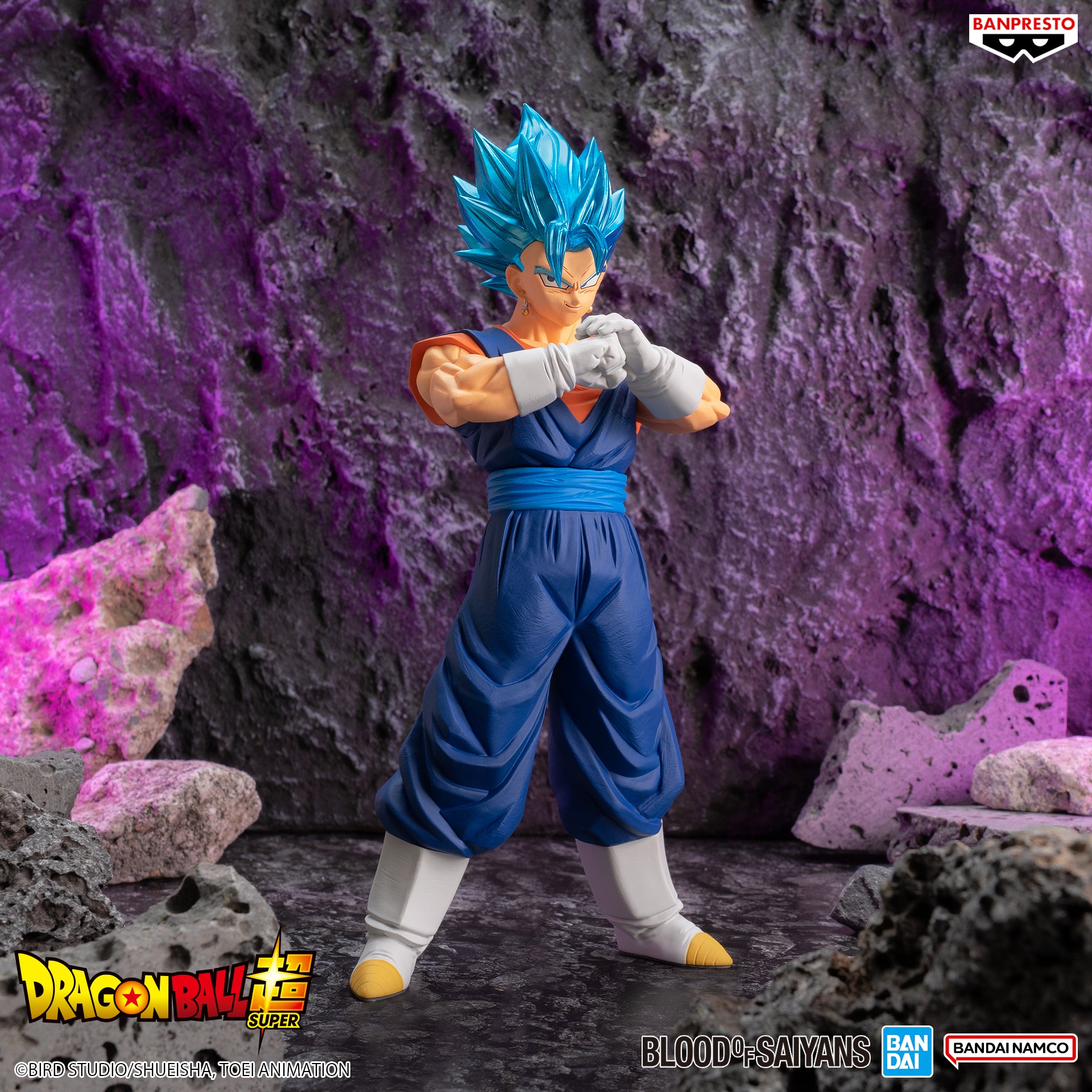 PRE-ORDER Banpresto - Dragon Ball Super Blood of Saiyans Special XIX - Vegito SSGSS