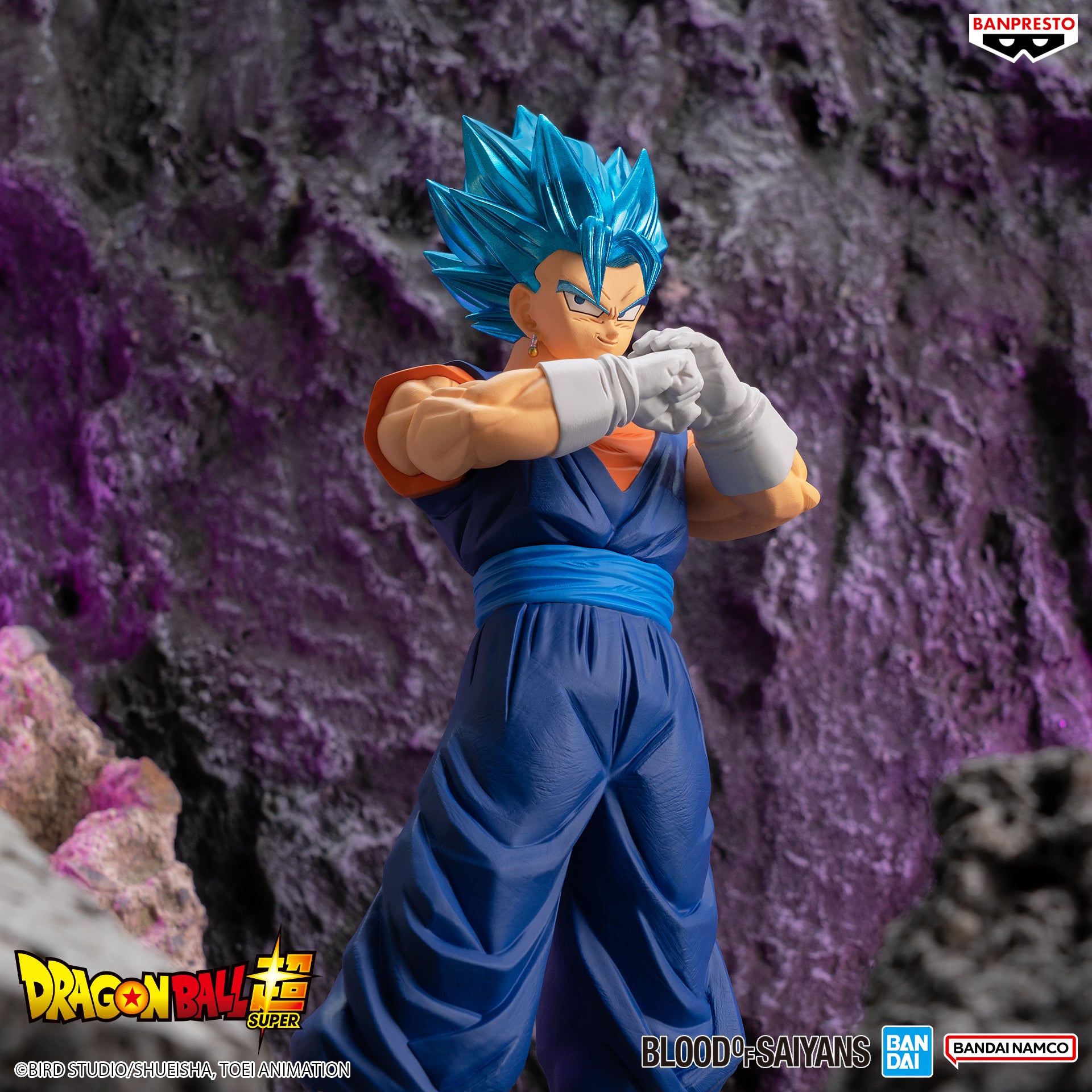 PRE-ORDER Banpresto - Dragon Ball Super Blood of Saiyans Special XIX - Vegito SSGSS