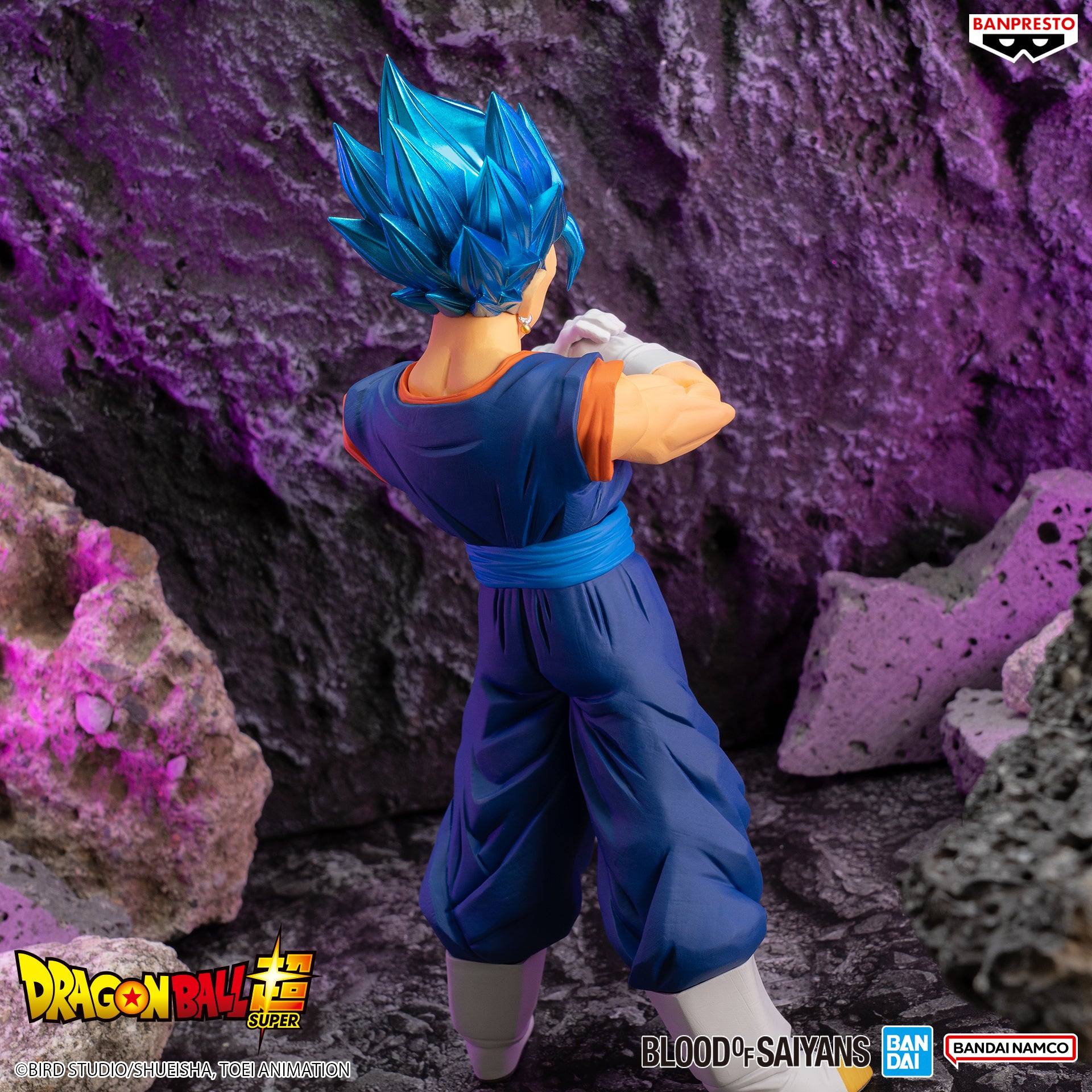 PRE-ORDER Banpresto - Dragon Ball Super Blood of Saiyans Special XIX - Vegito SSGSS