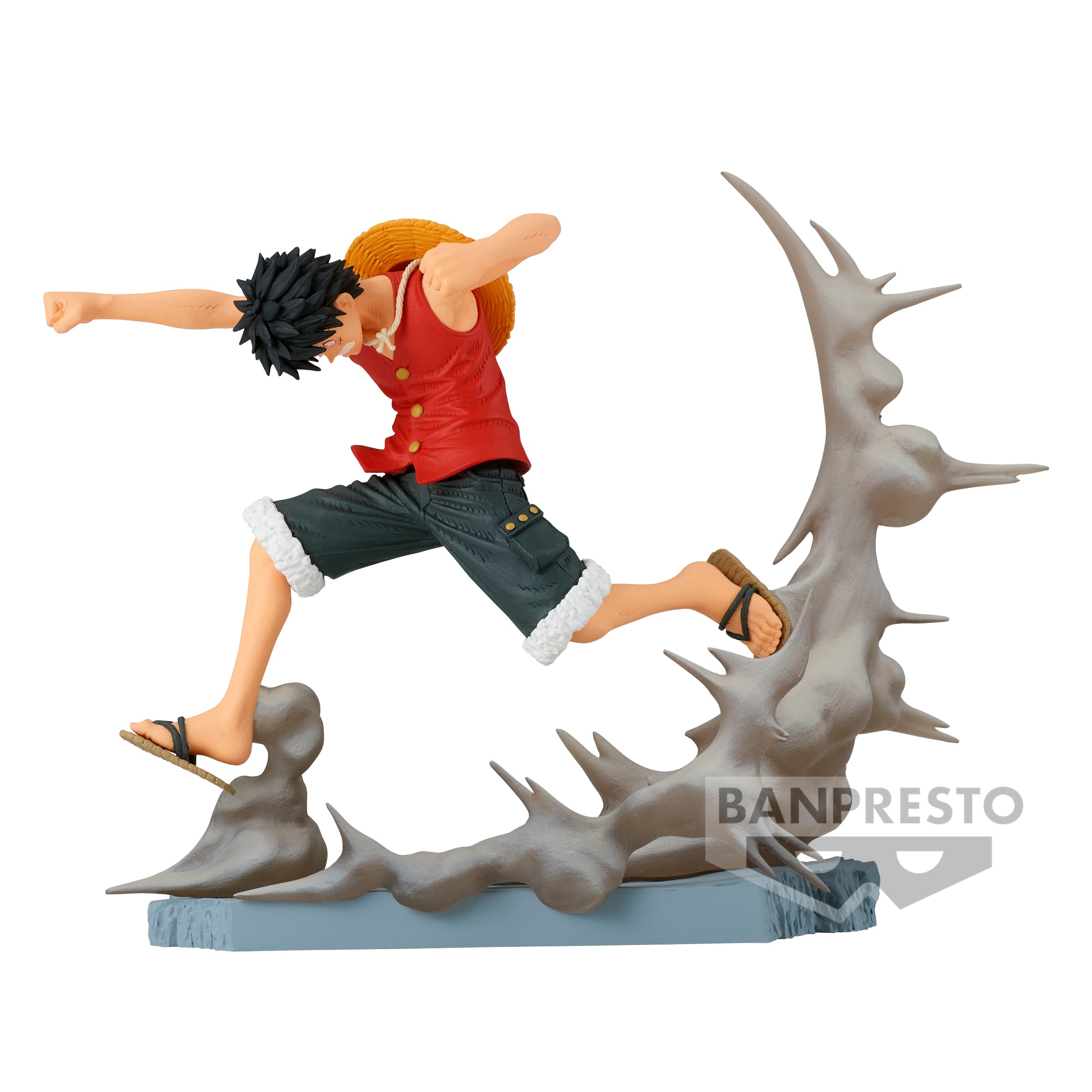 IN-STOCK Banpresto - One Piece Senkozekkei - Monkey D. Luffy