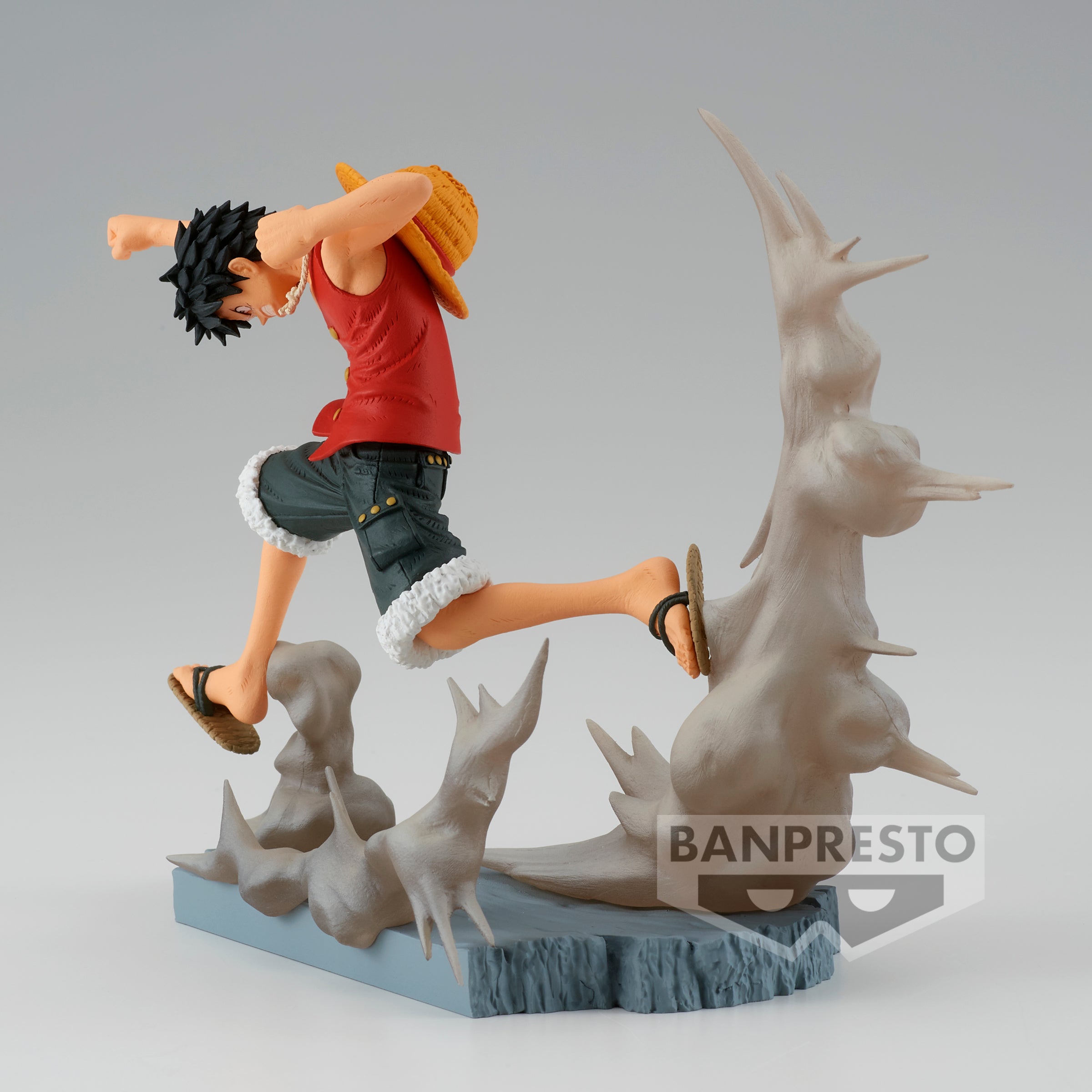IN-STOCK Banpresto - One Piece Senkozekkei - Monkey D. Luffy