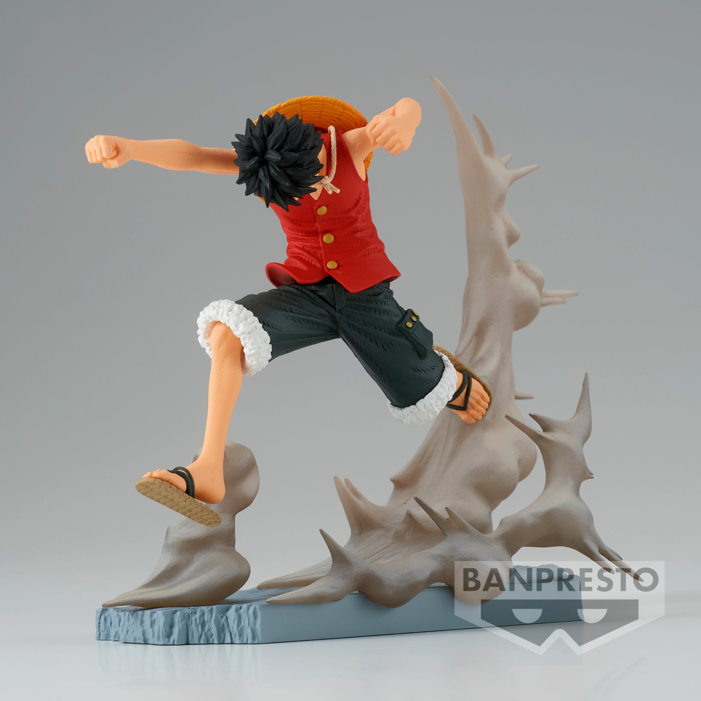 IN-STOCK Banpresto - One Piece Senkozekkei - Monkey D. Luffy