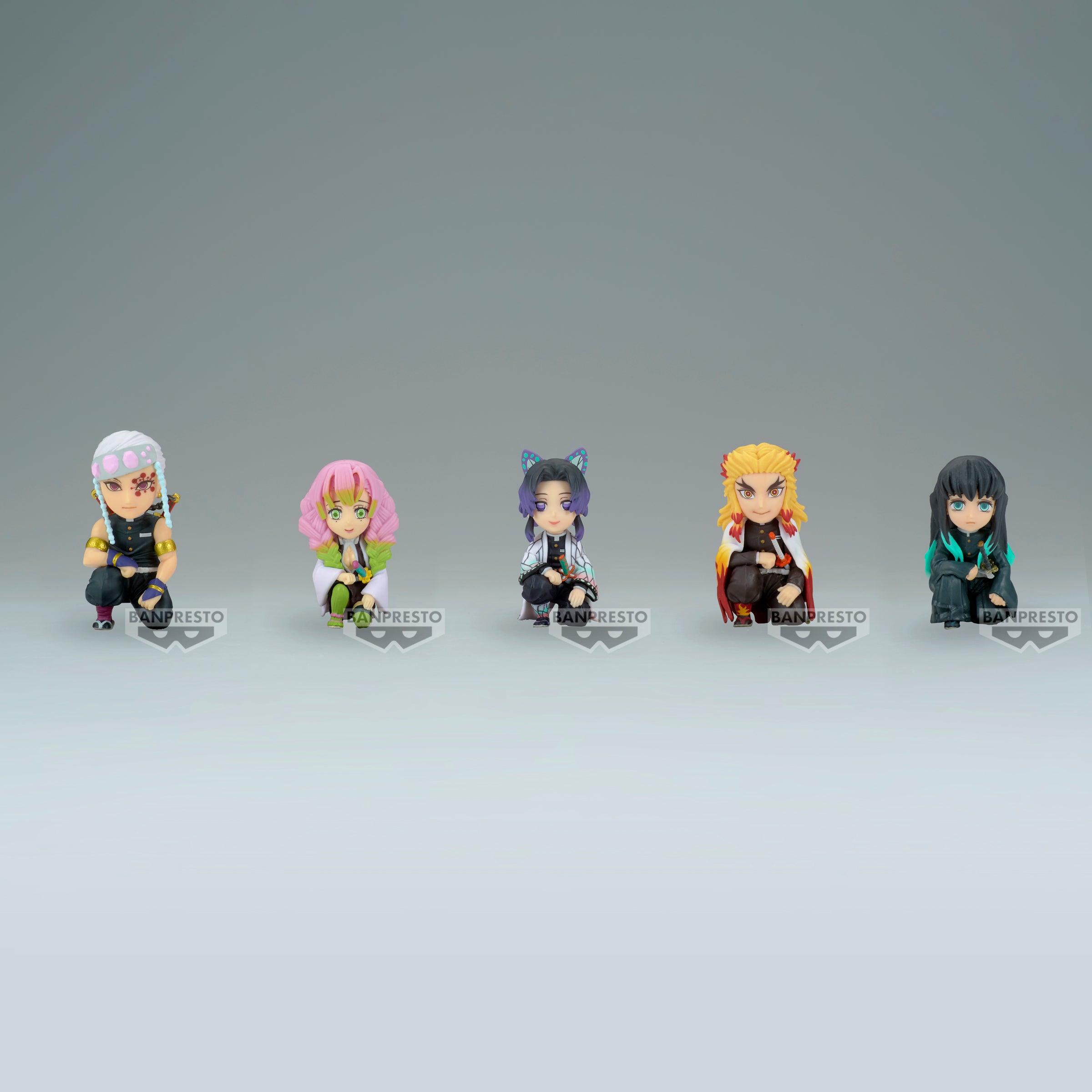 PRE-ORDER Banpresto - Demon Slayer: Kimetsu no Yaiba World Collectable Figure - You're in the Presence Oyakata-sama Vol. 2 RE [Set of 5]