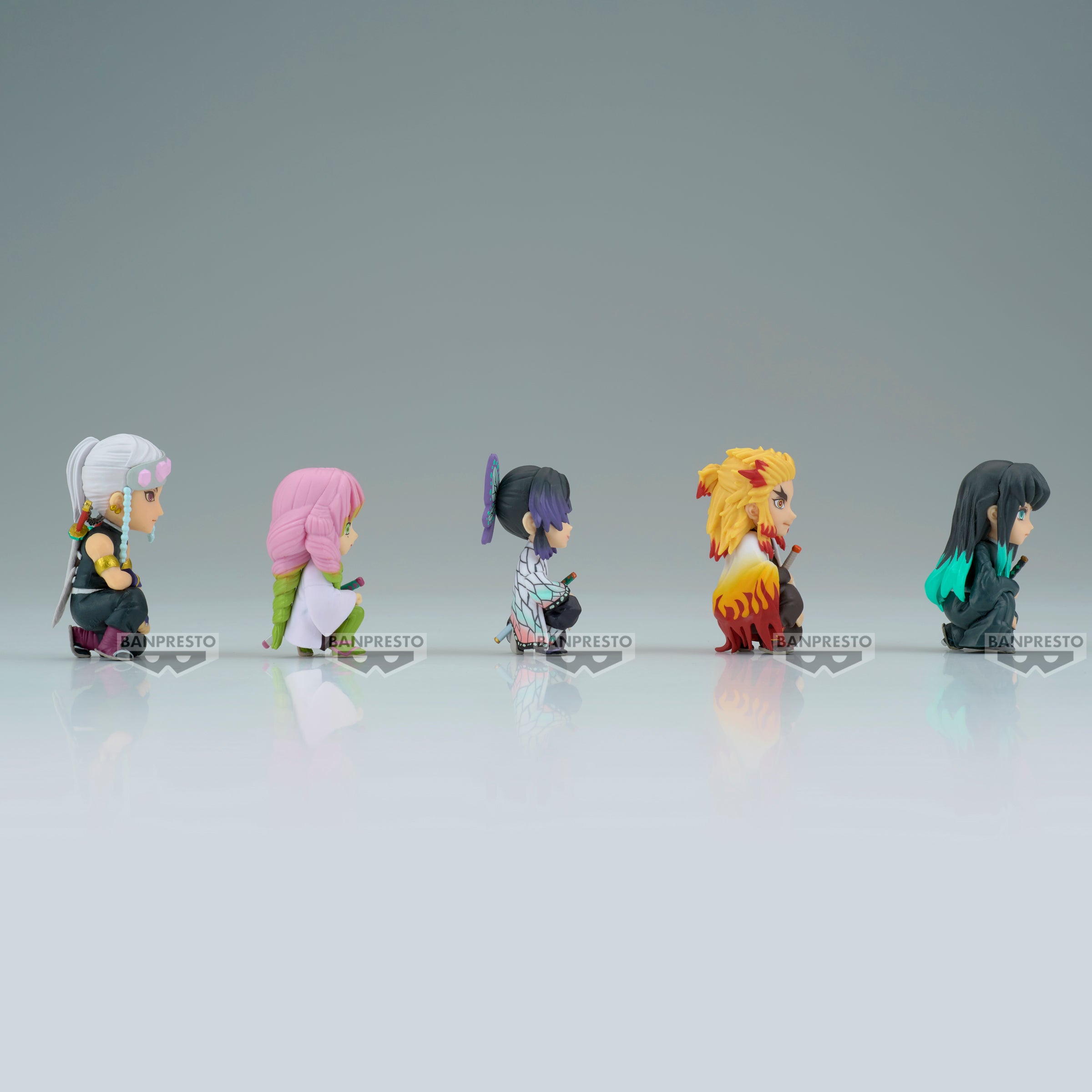 PRE-ORDER Banpresto - Demon Slayer: Kimetsu no Yaiba World Collectable Figure - You're in the Presence Oyakata-sama Vol. 2 RE [Set of 5]