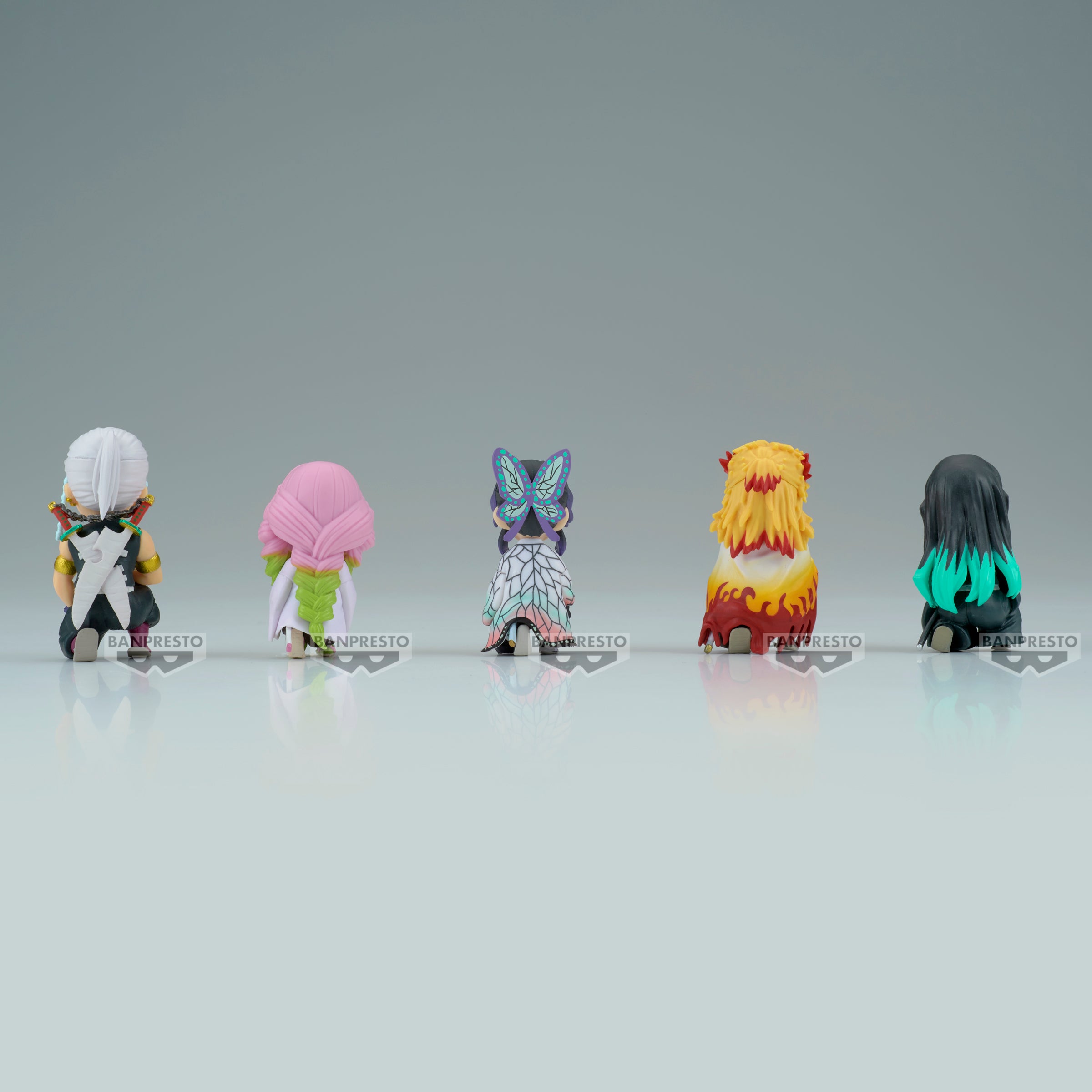 PRE-ORDER Banpresto - Demon Slayer: Kimetsu no Yaiba World Collectable Figure - You're in the Presence Oyakata-sama Vol. 2 RE [Set of 5]