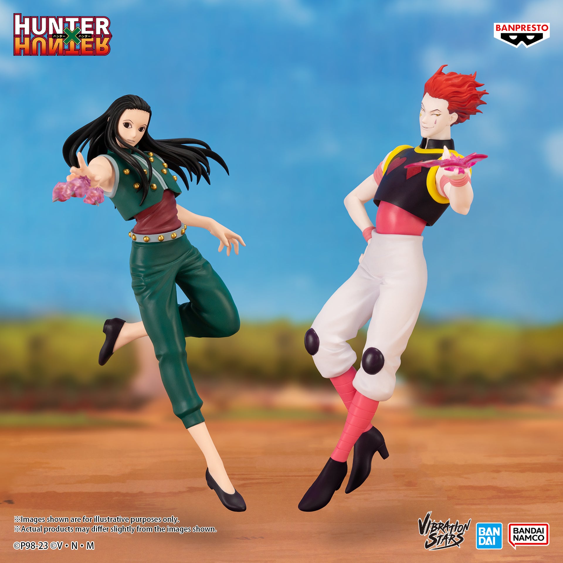 IN-STOCK Banpresto - HUNTER x HUNTER Vibration Stars - Hyskoa