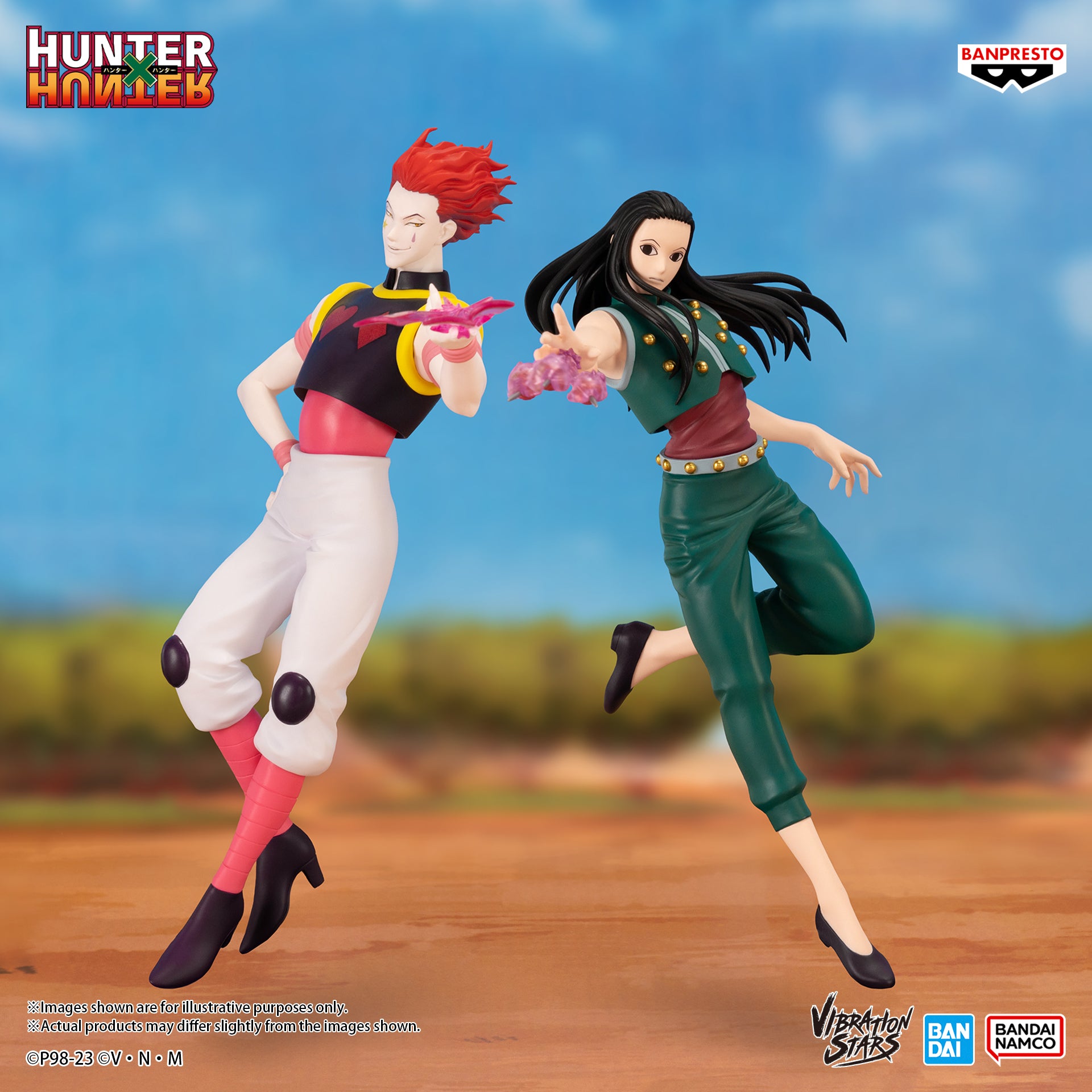 IN-STOCK Banpresto - HUNTER x HUNTER Vibration Stars - Hyskoa