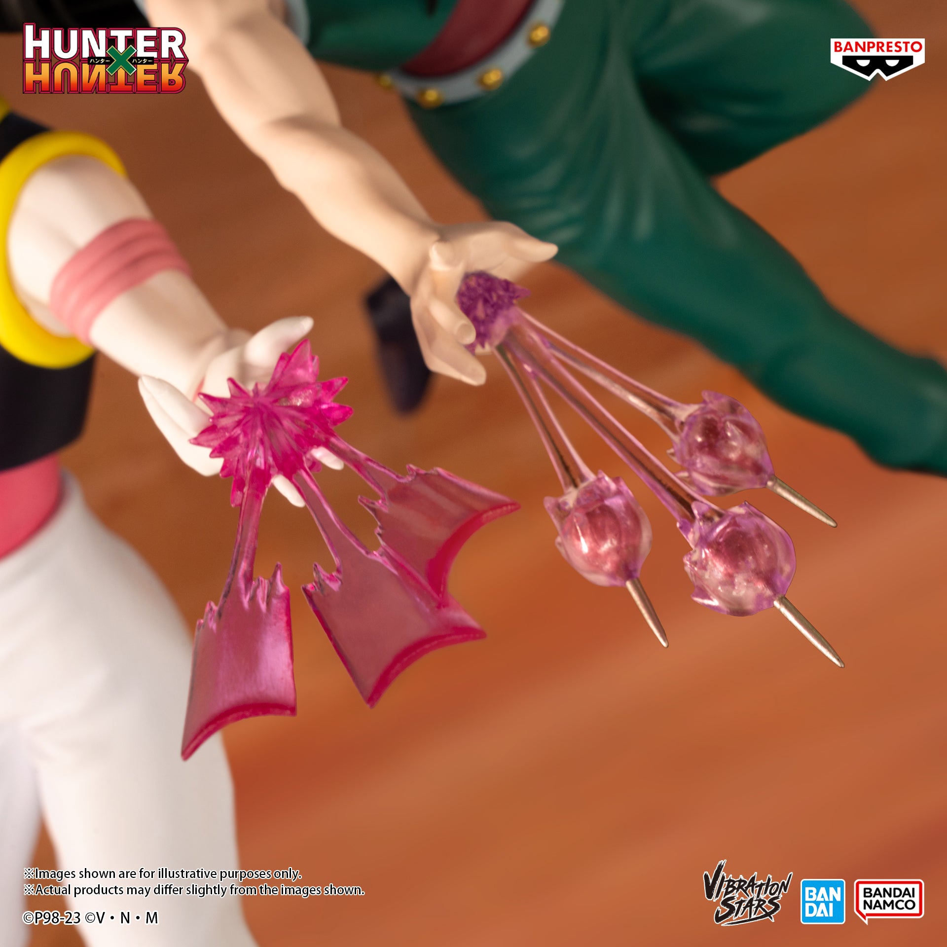 IN-STOCK Banpresto - HUNTER x HUNTER Vibration Stars - Hyskoa