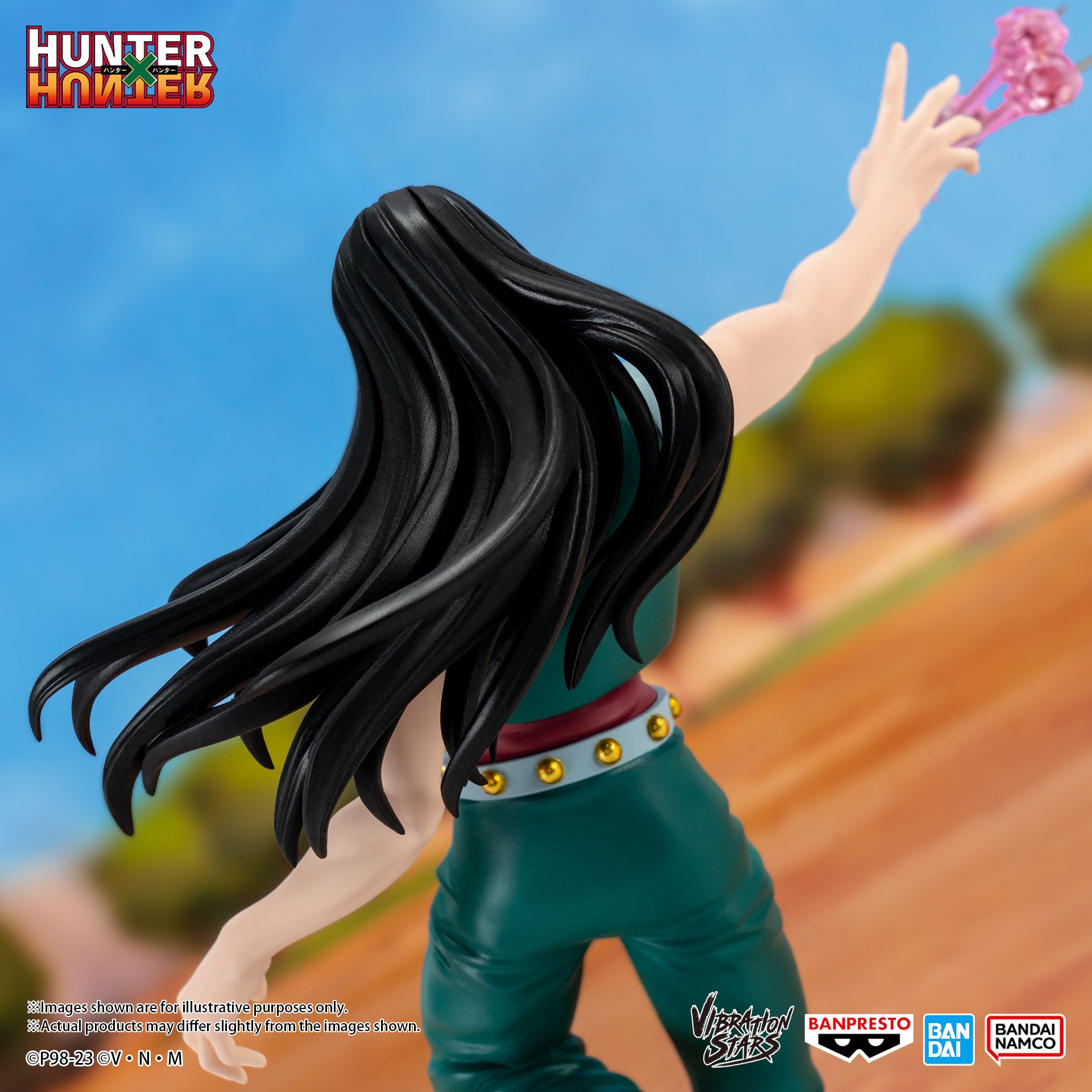 IN-STOCK Banpresto - HUNTER x HUNTER Vibration Stars - Yellmi