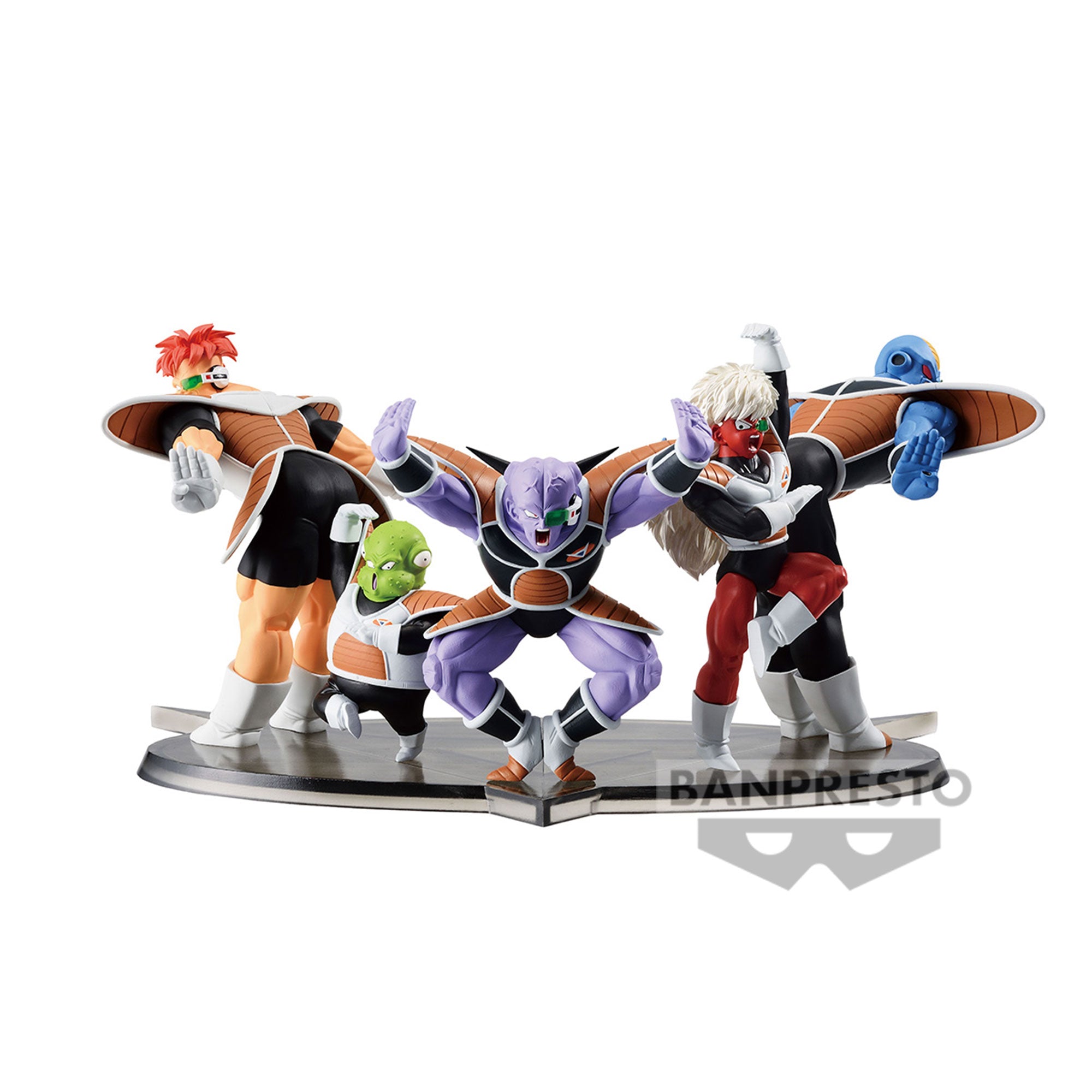 PRE-ORDER Banpresto - Dragon Ball Z Solid Edge Works Vol. 21 - Guldo