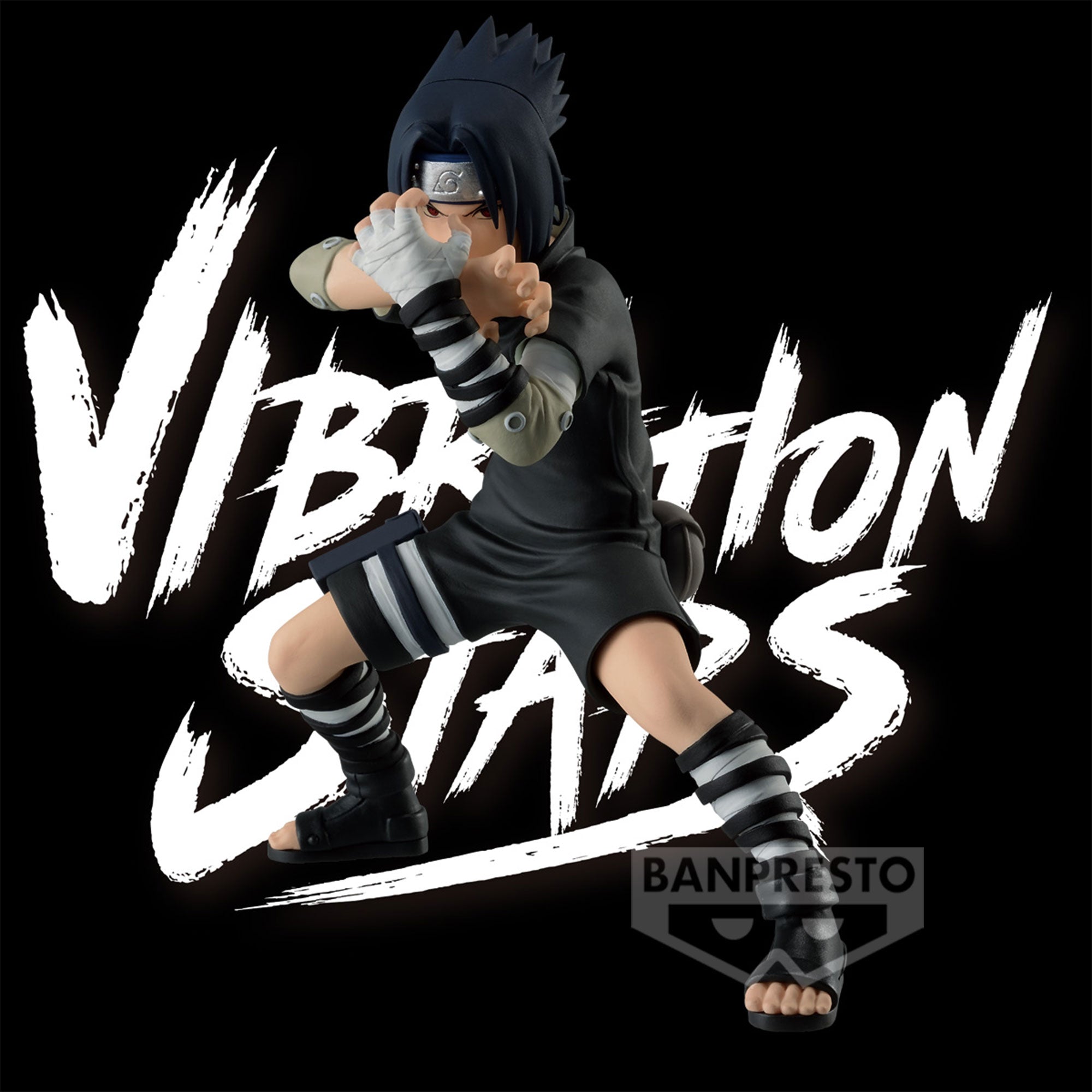 IN-STOCK Banpresto - Naruto Vibration Stars - Sasuke Uchiha III