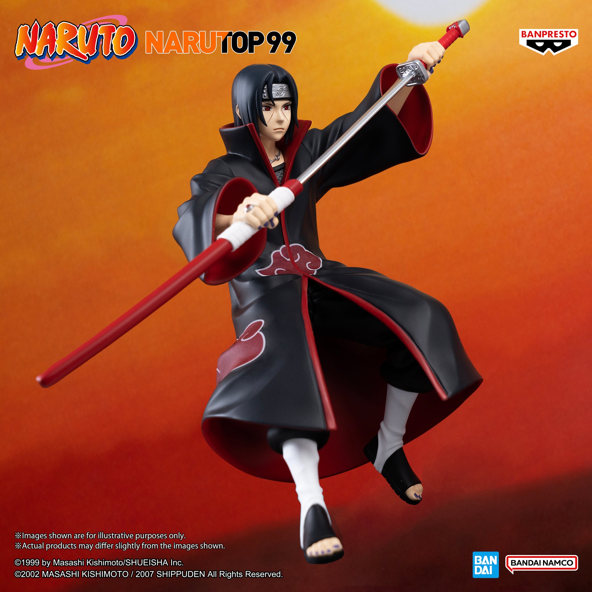 IN-STOCK Banpresto - Naruto NarutoP99 - Itachi Uchiha