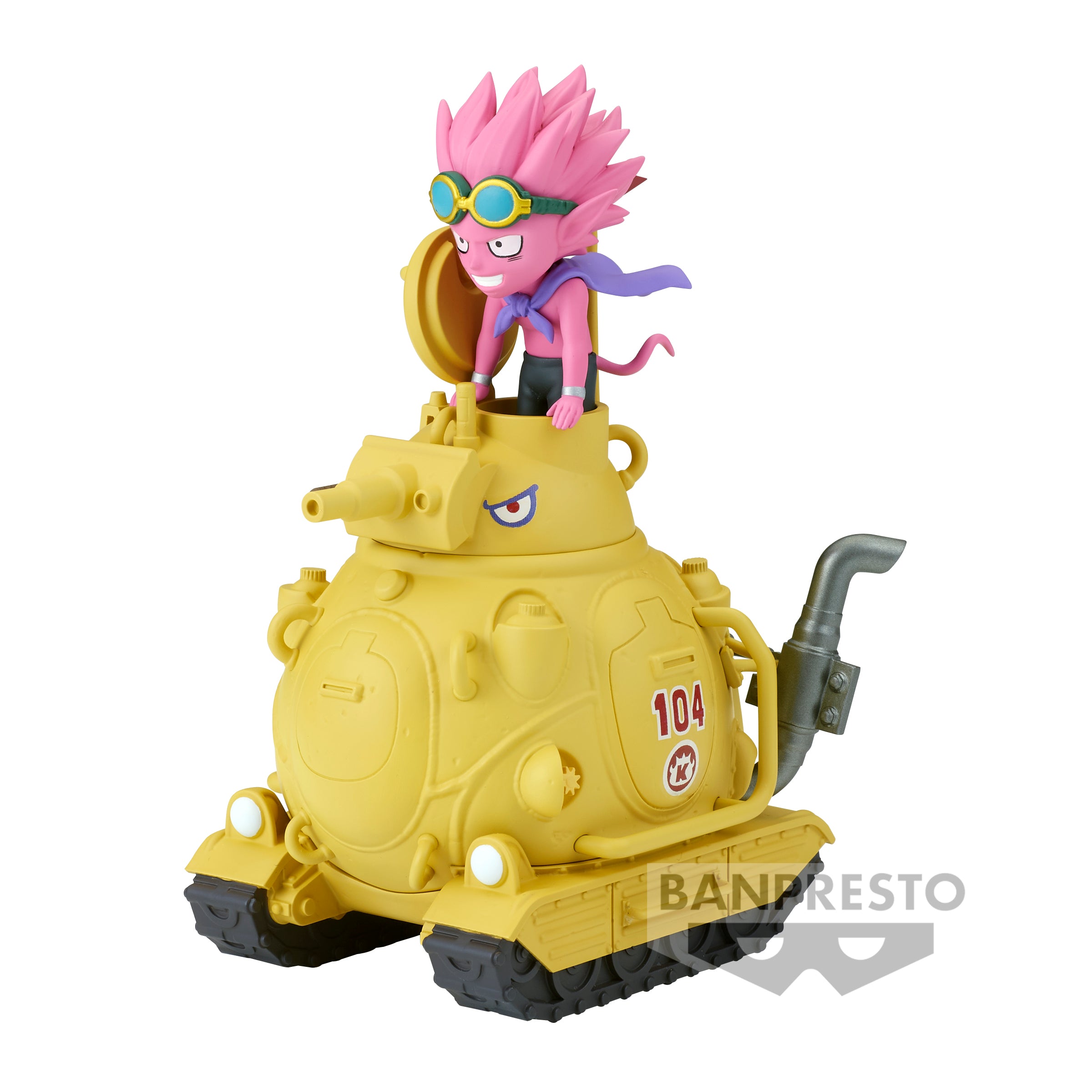 PRE-ORDER Banpresto - Sand Land Mega World Collectable Figure - Sand Land Royal Army Tank Corps No. 104