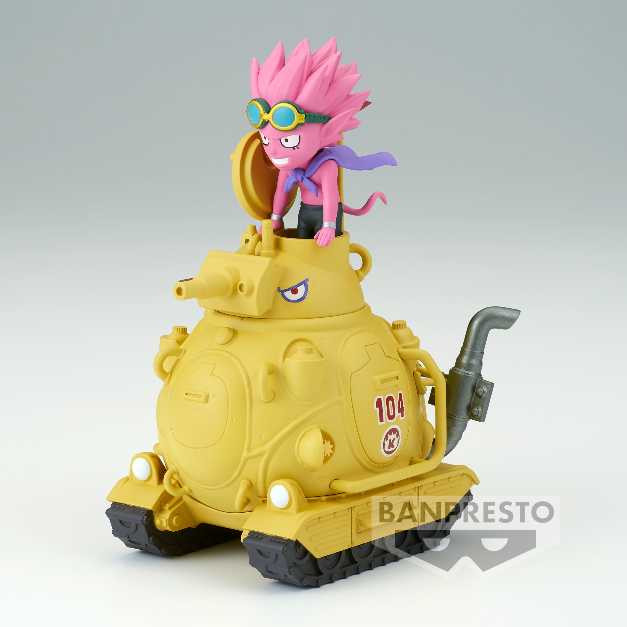 PRE-ORDER Banpresto - Sand Land Mega World Collectable Figure - Sand Land Royal Army Tank Corps No. 104