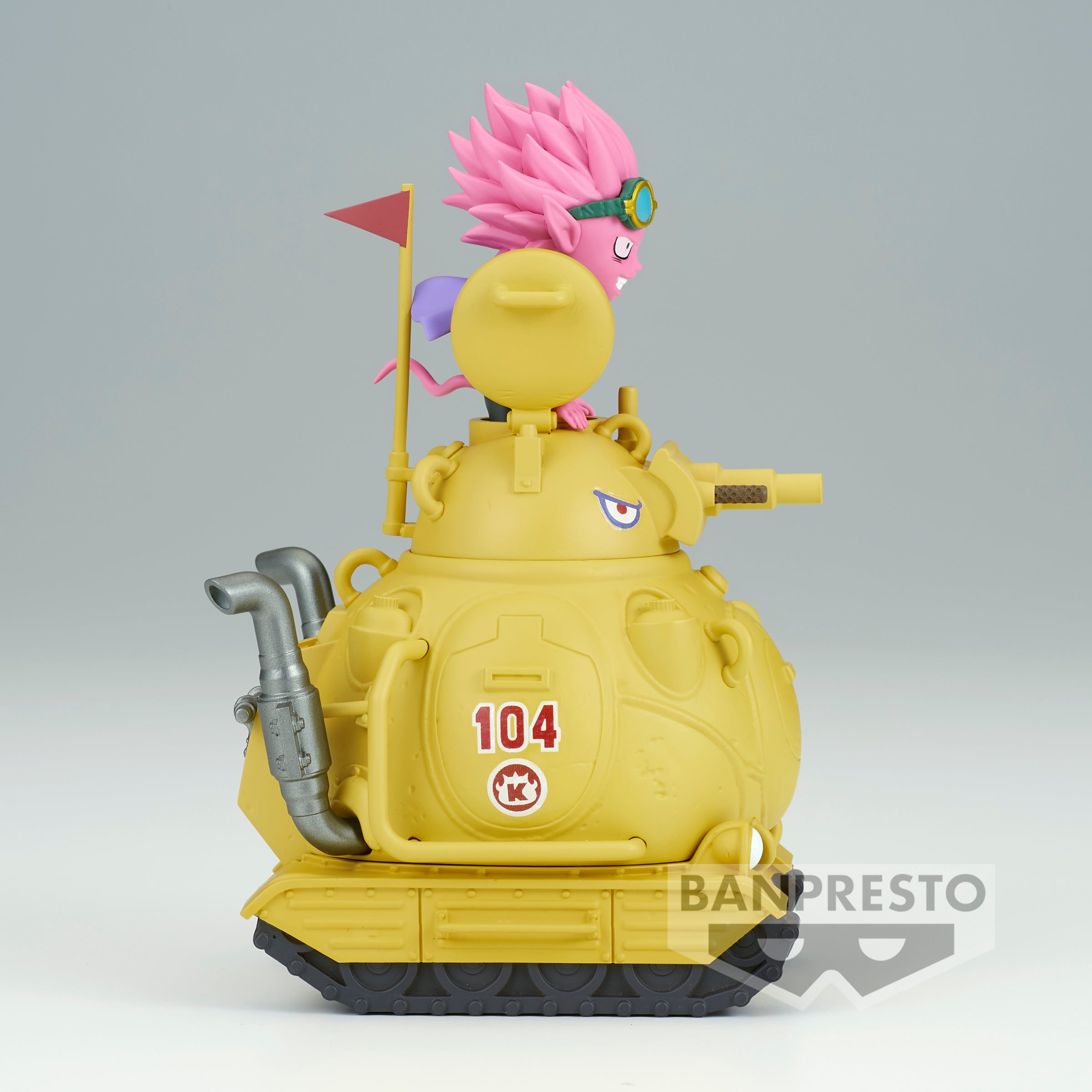 PRE-ORDER Banpresto - Sand Land Mega World Collectable Figure - Sand Land Royal Army Tank Corps No. 104