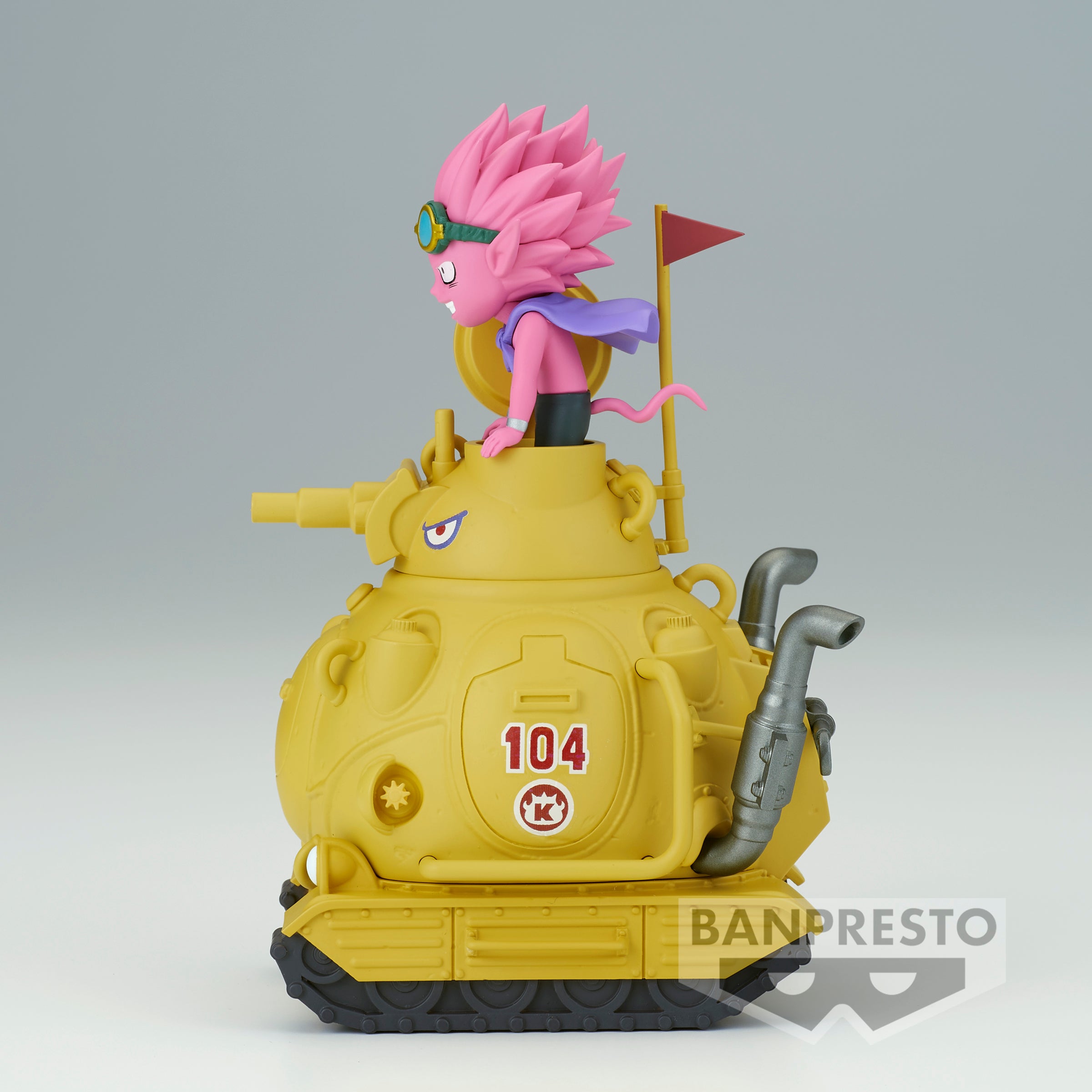 PRE-ORDER Banpresto - Sand Land Mega World Collectable Figure - Sand Land Royal Army Tank Corps No. 104