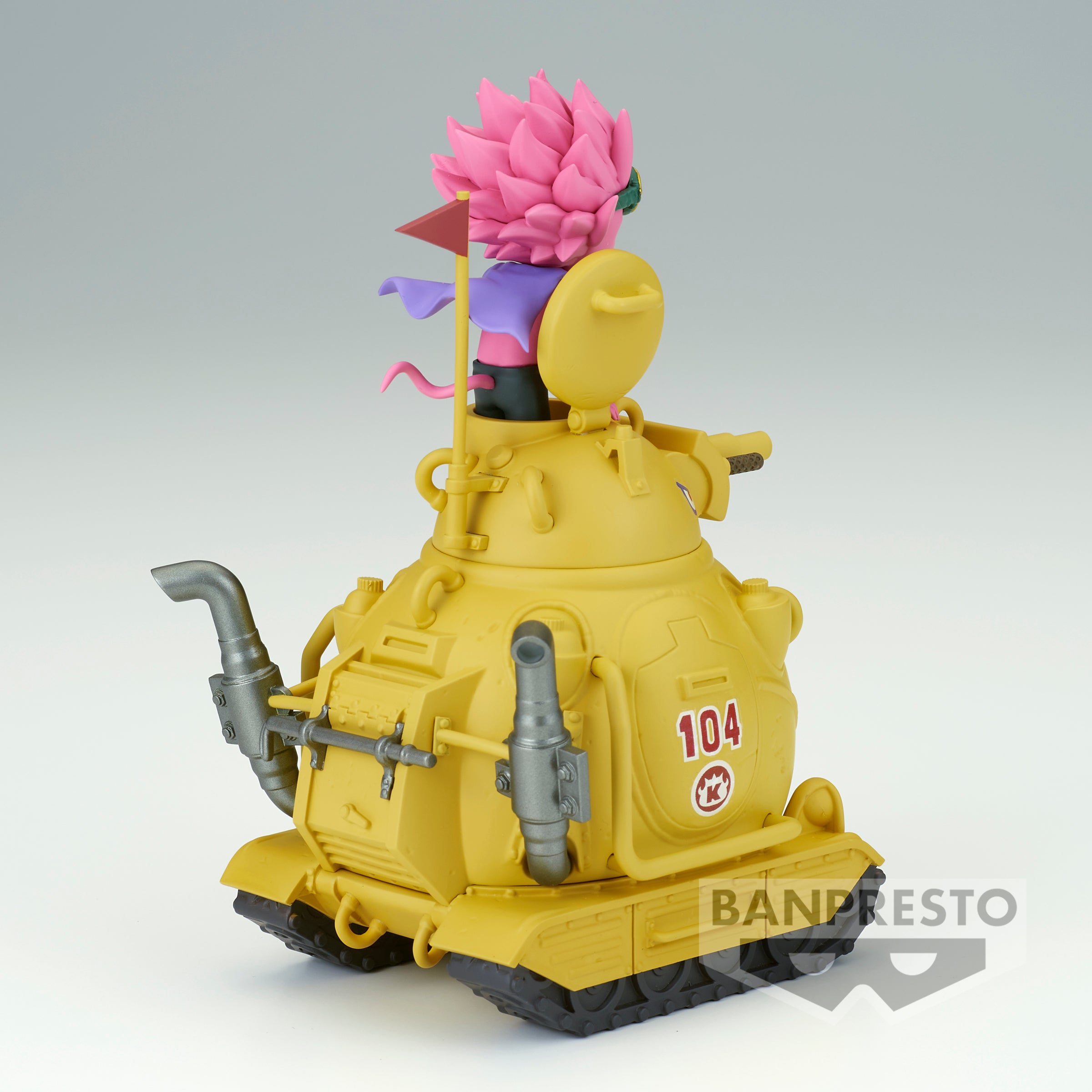 PRE-ORDER Banpresto - Sand Land Mega World Collectable Figure - Sand Land Royal Army Tank Corps No. 104