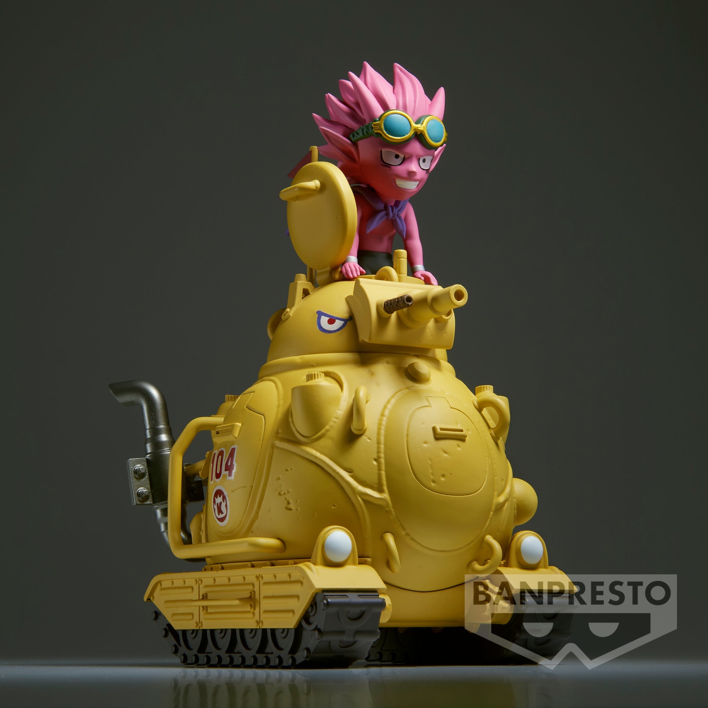 PRE-ORDER Banpresto - Sand Land Mega World Collectable Figure - Sand Land Royal Army Tank Corps No. 104