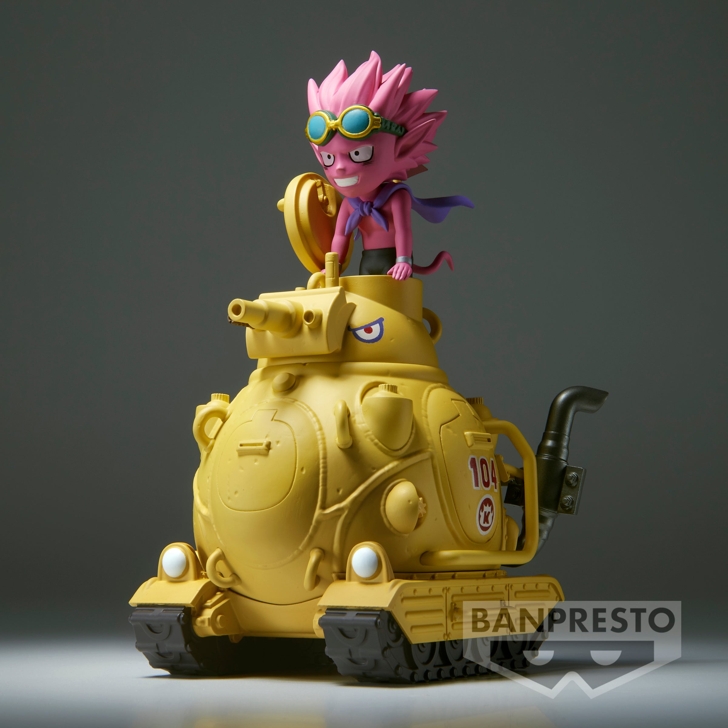 PRE-ORDER Banpresto - Sand Land Mega World Collectable Figure - Sand Land Royal Army Tank Corps No. 104
