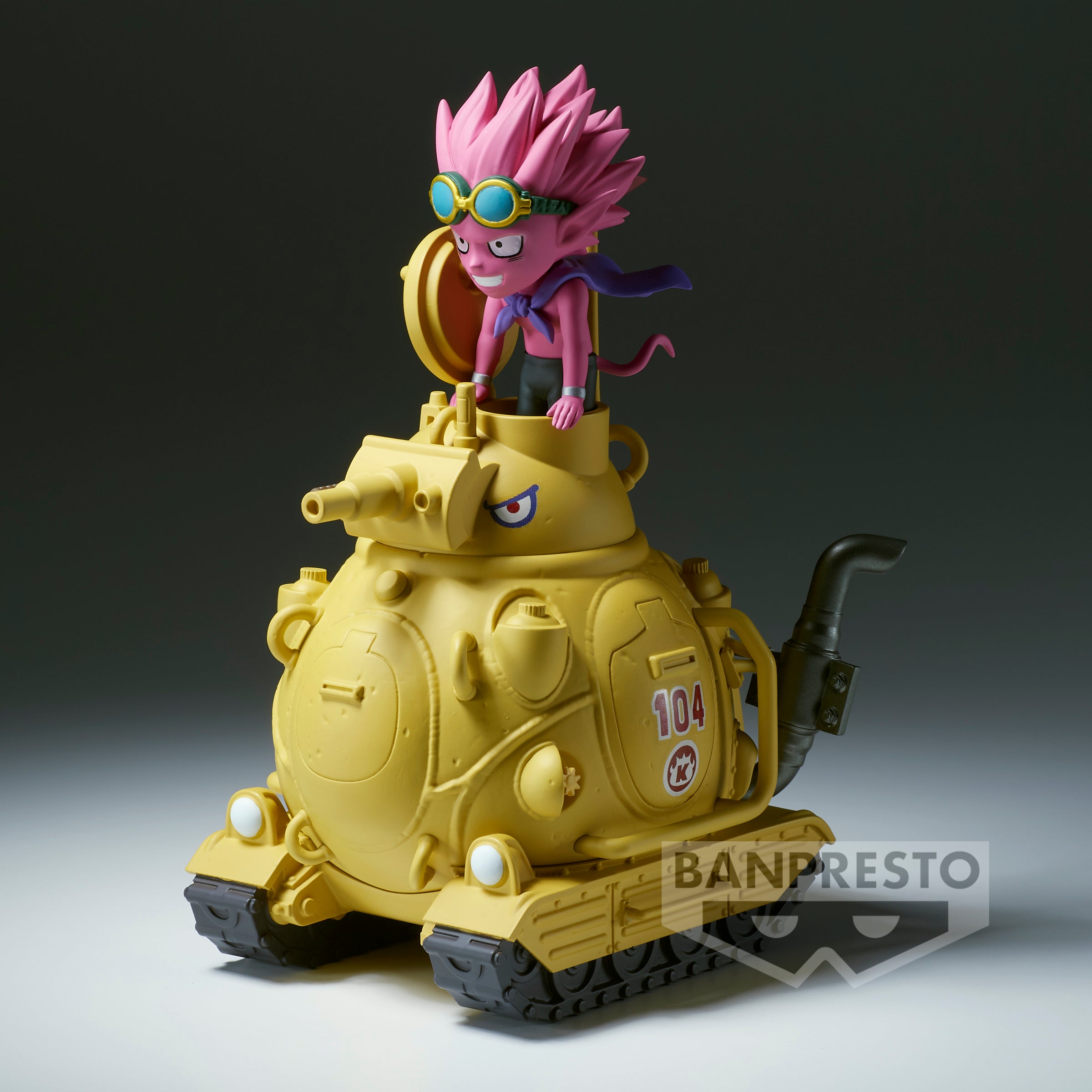 PRE-ORDER Banpresto - Sand Land Mega World Collectable Figure - Sand Land Royal Army Tank Corps No. 104