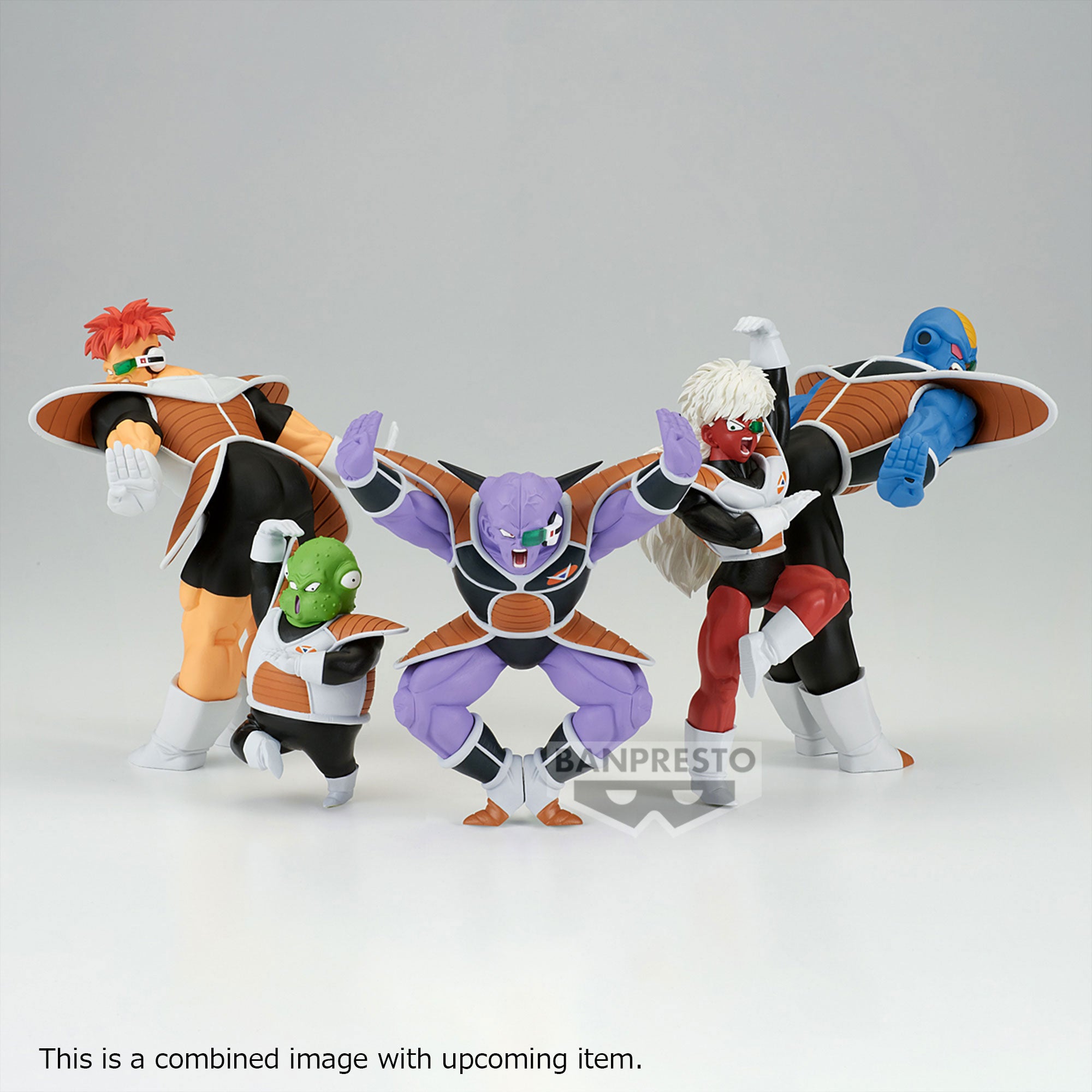 PRE-ORDER Banpresto - Dragon Ball Z Solid Edge Works Vol. 20 - Recoome