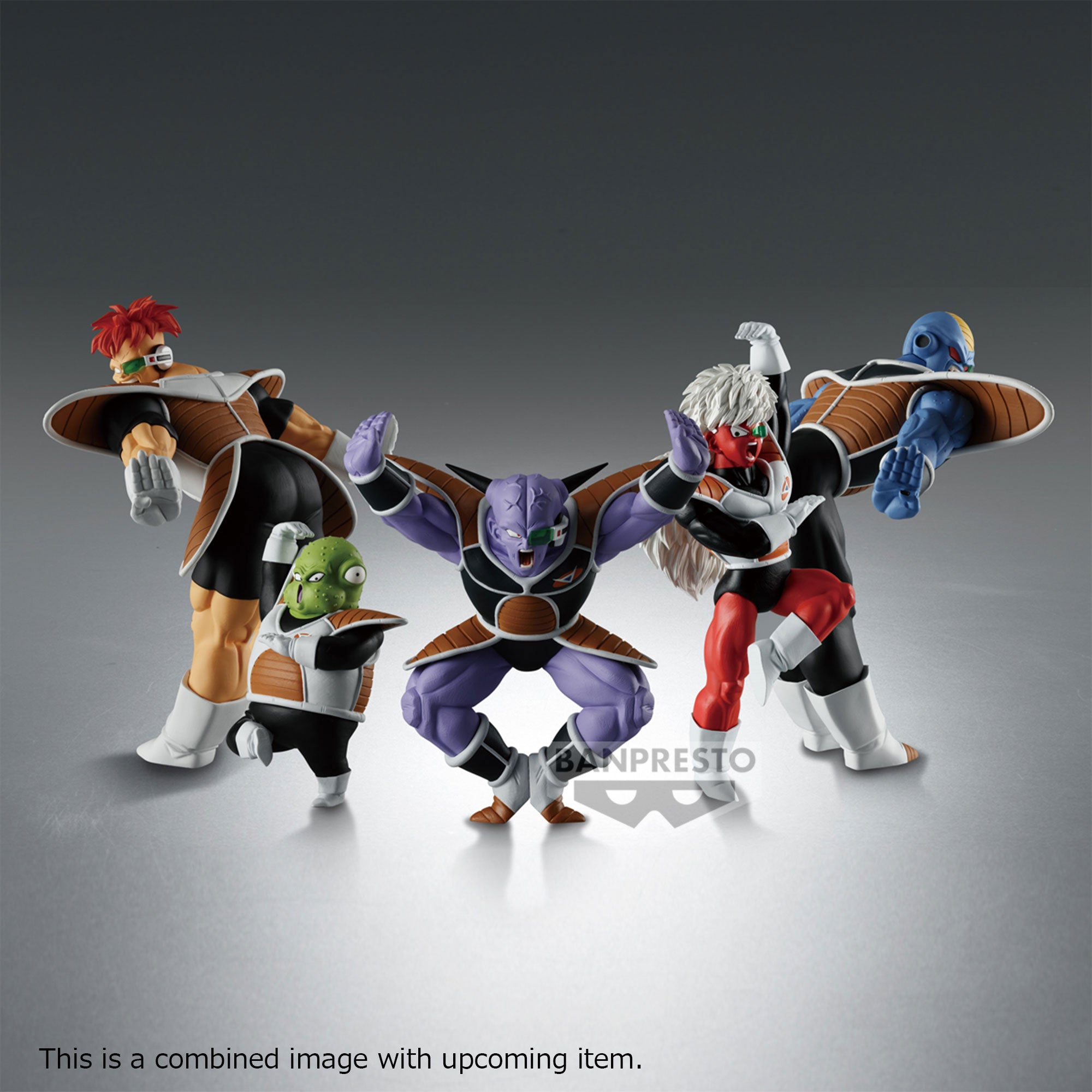 PRE-ORDER Banpresto - Dragon Ball Z Solid Edge Works Vol. 20 - Recoome