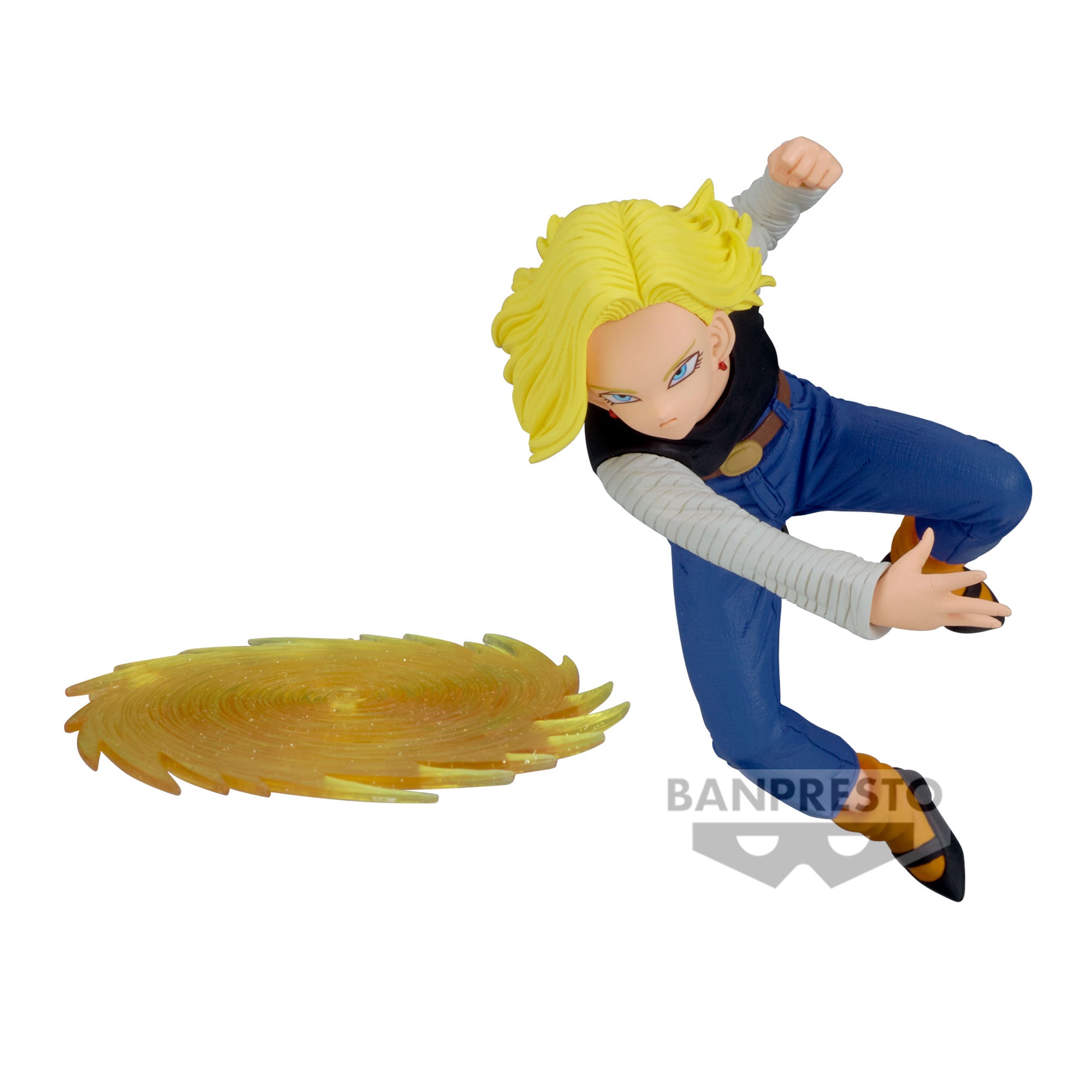 IN-STOCK Banpresto - Dragon Ball Z GxMateria - Android 18