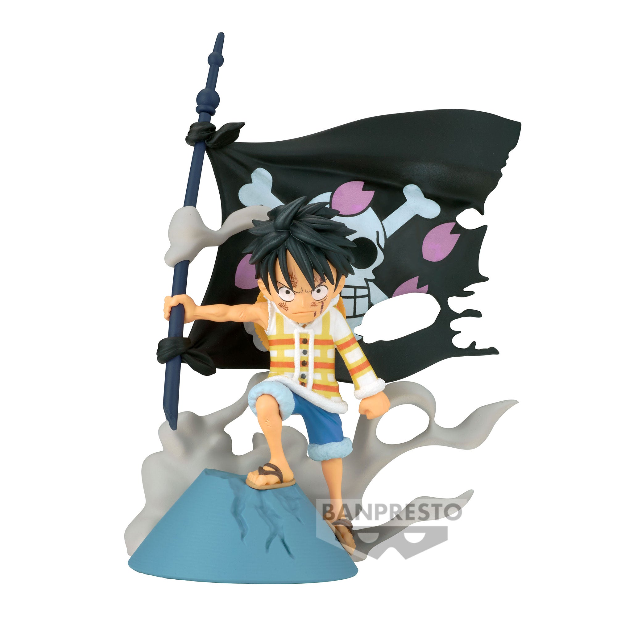 IN-STOCK Banpresto - One Piece World Collectable Figure Log Stories - Monkey D. Luffy