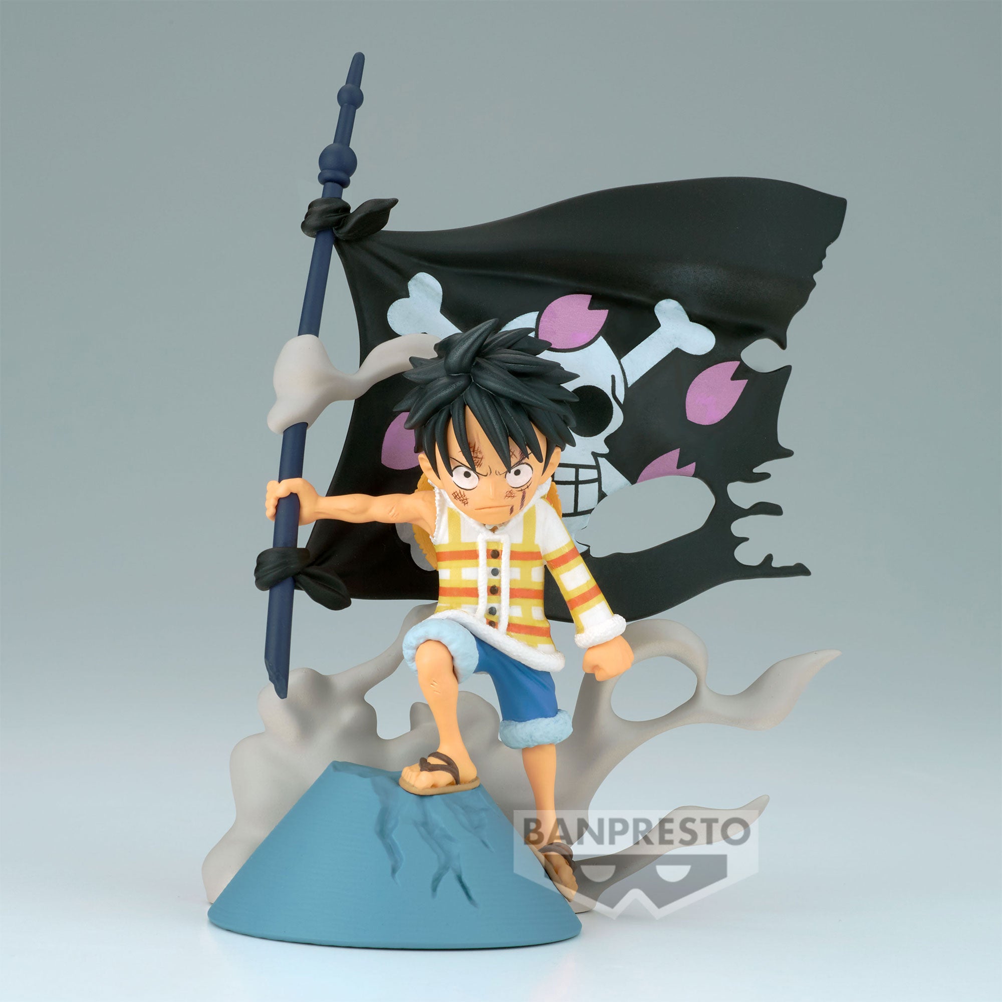 IN-STOCK Banpresto - One Piece World Collectable Figure Log Stories - Monkey D. Luffy