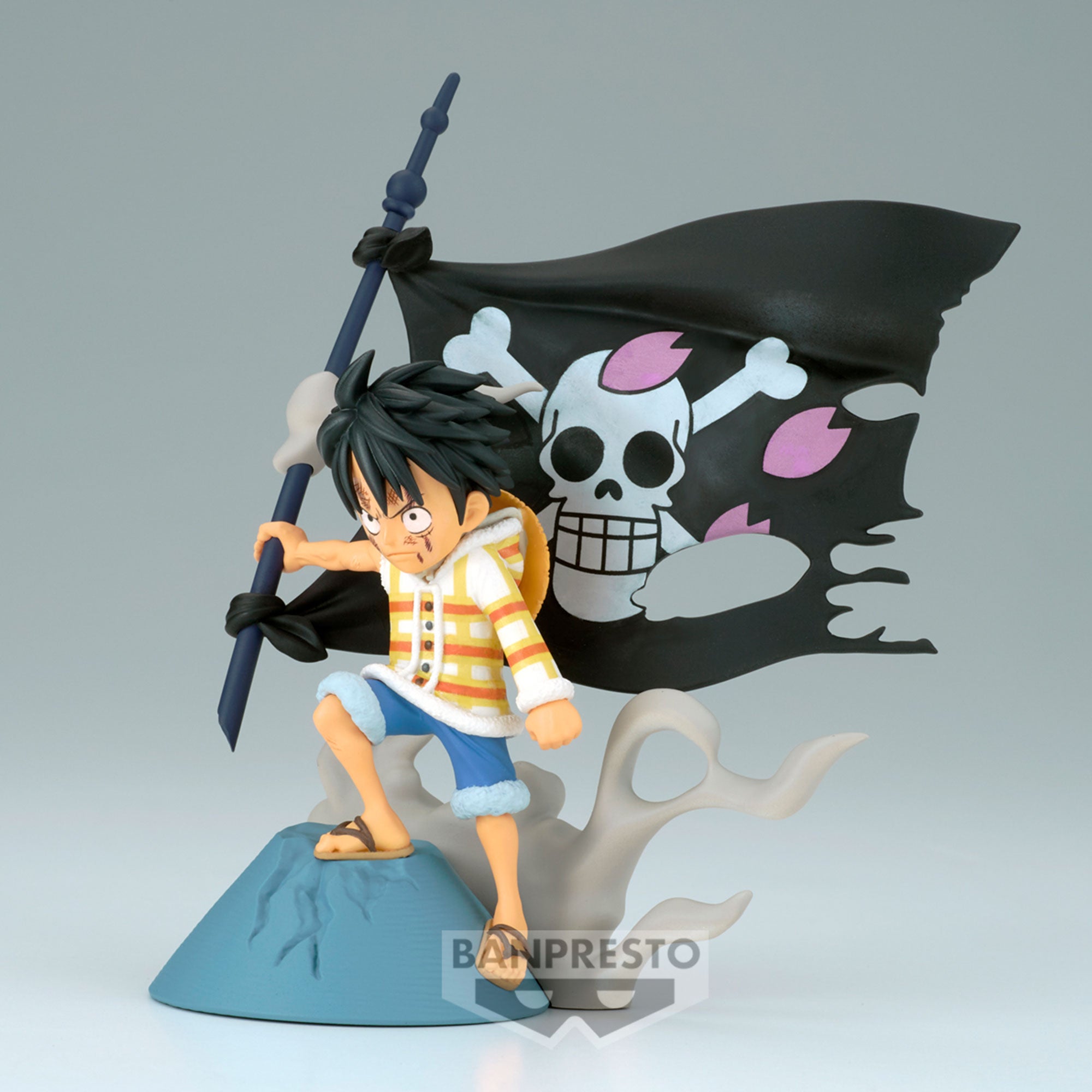 IN-STOCK Banpresto - One Piece World Collectable Figure Log Stories - Monkey D. Luffy