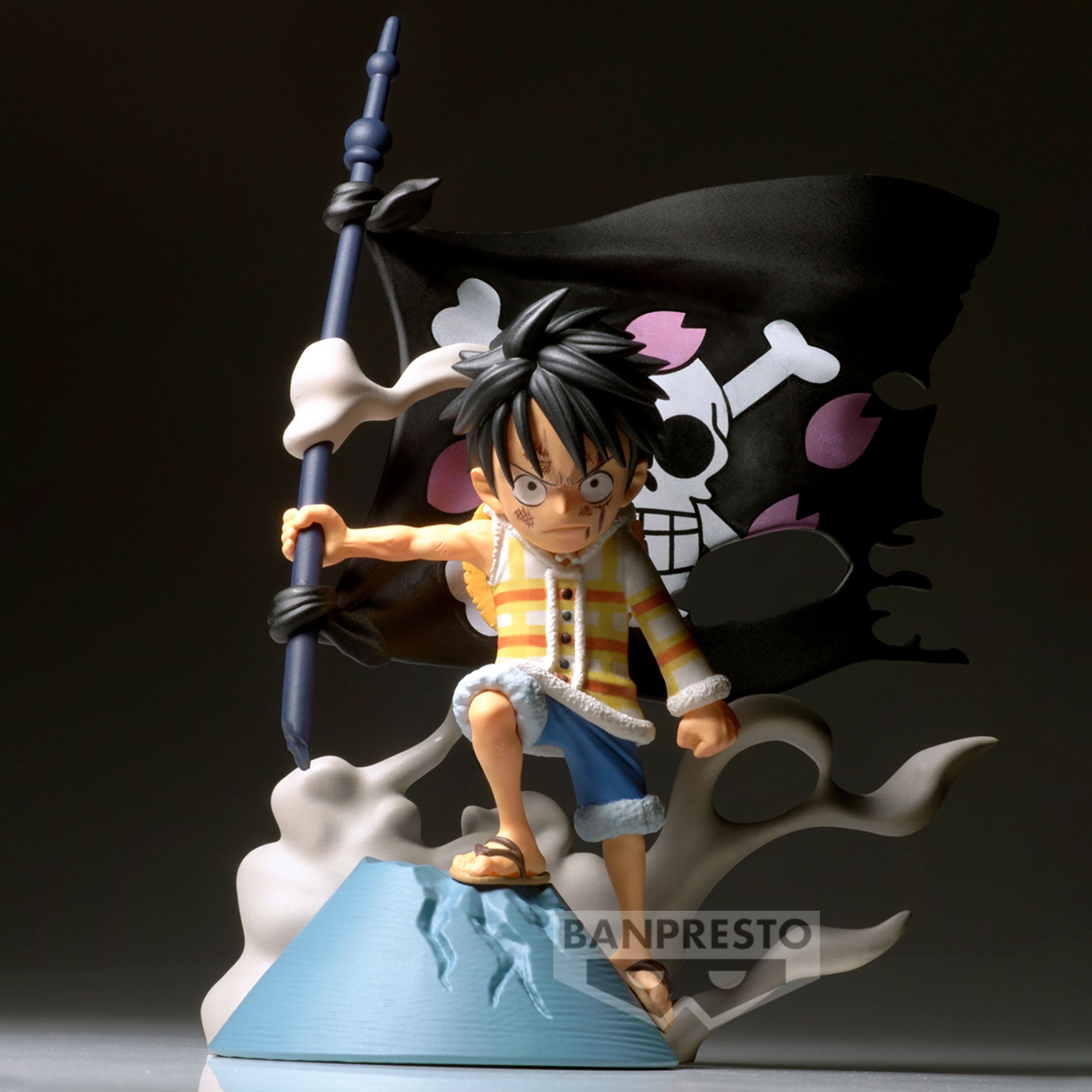 IN-STOCK Banpresto - One Piece World Collectable Figure Log Stories - Monkey D. Luffy