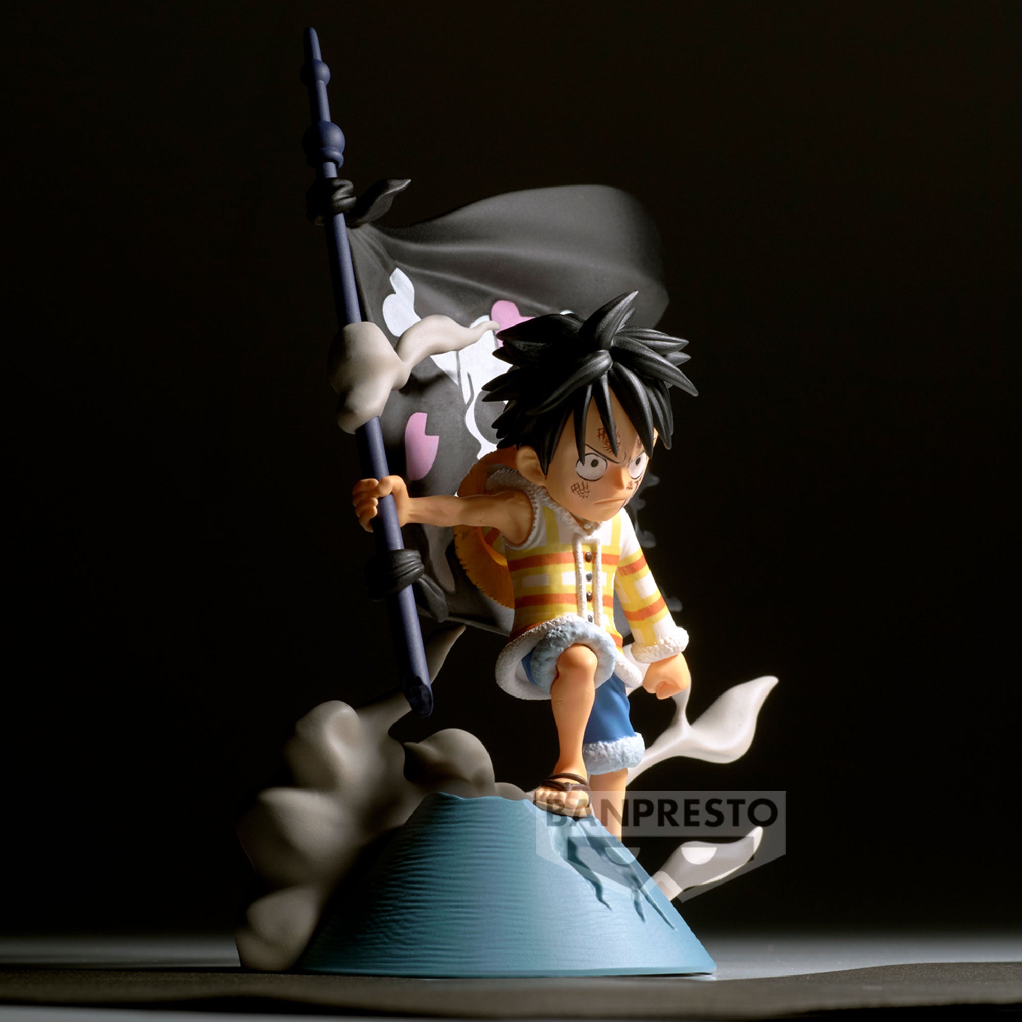 IN-STOCK Banpresto - One Piece World Collectable Figure Log Stories - Monkey D. Luffy