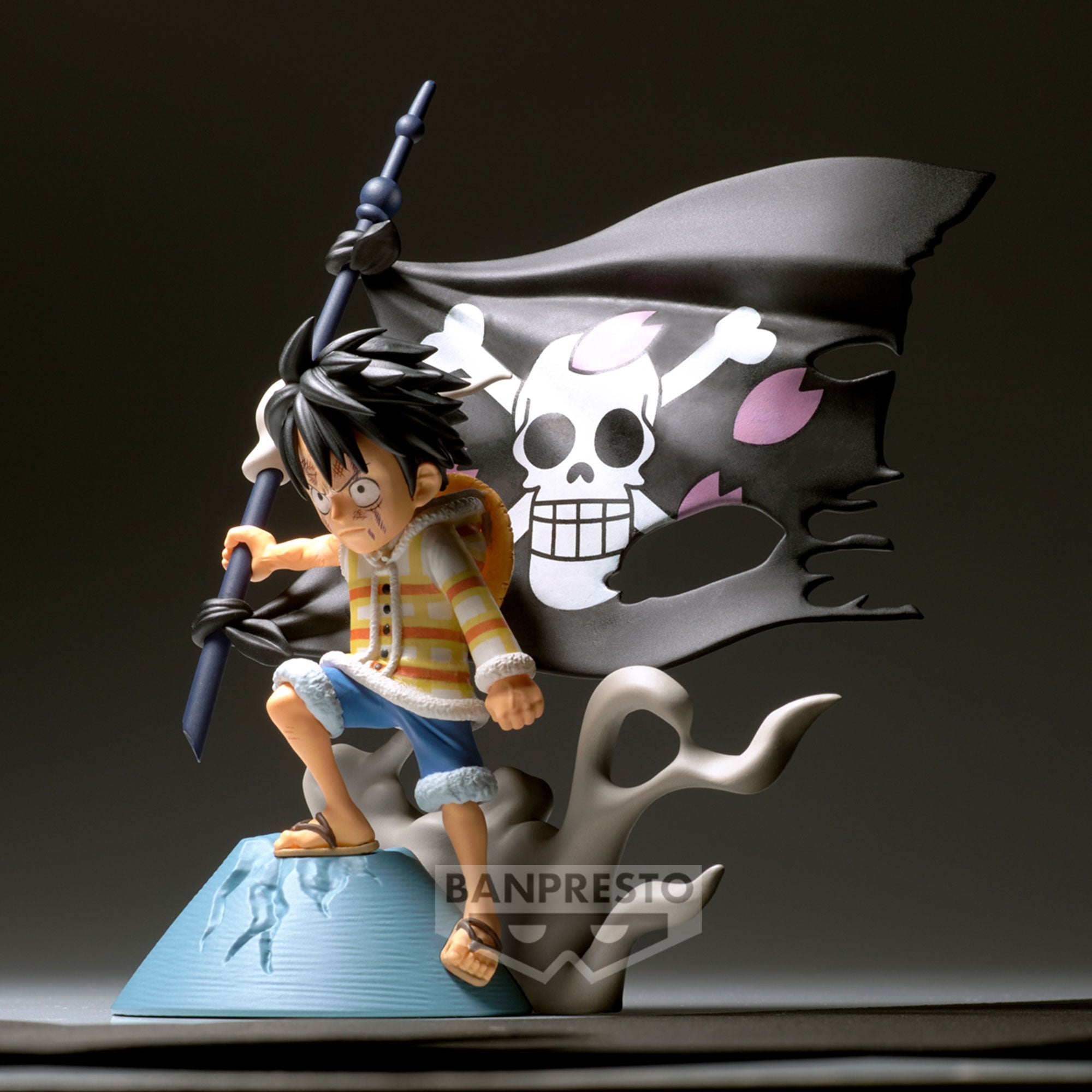 IN-STOCK Banpresto - One Piece World Collectable Figure Log Stories - Monkey D. Luffy