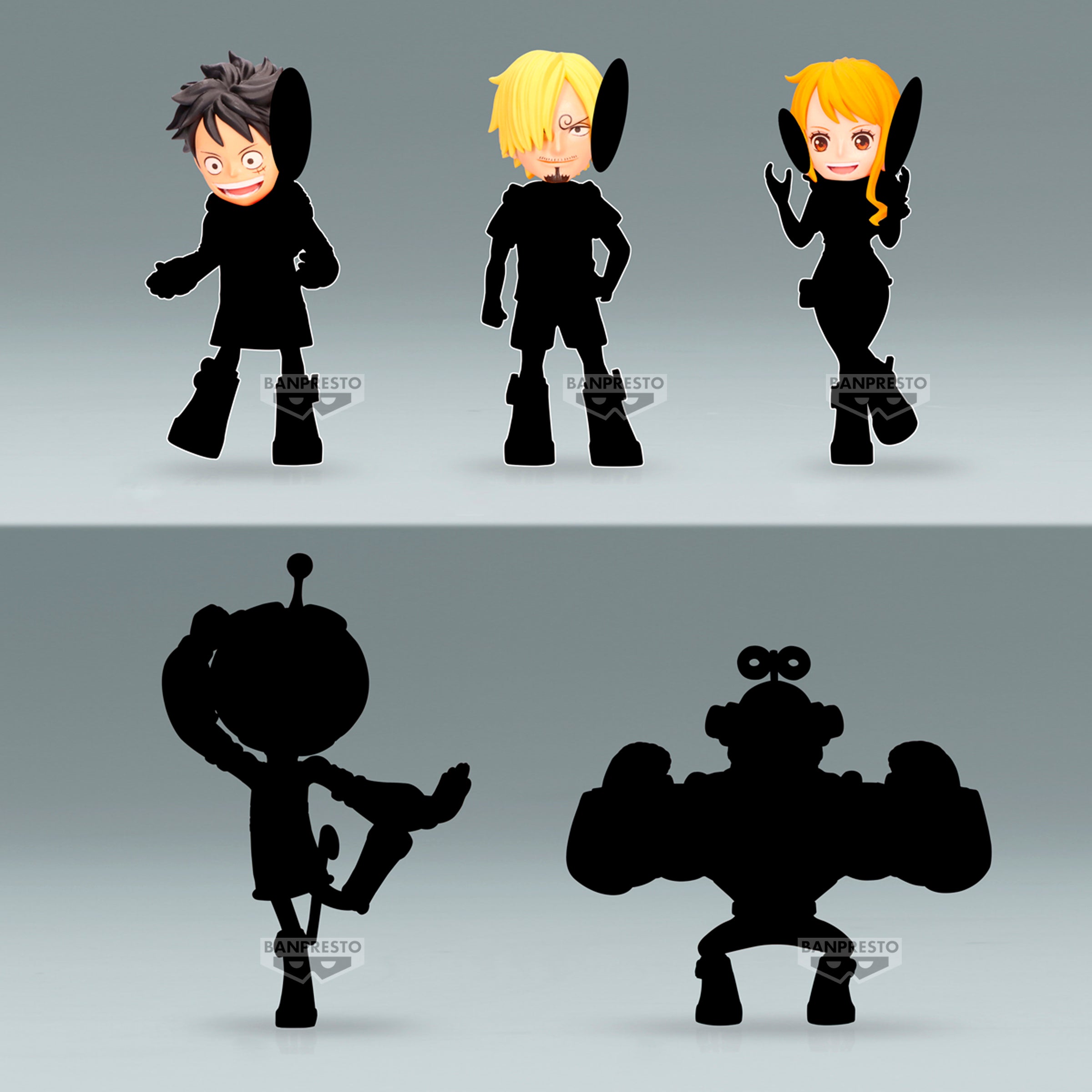 PRE-ORDER Banpresto - One Piece World Collectable Figure Egg Head 1: TBA [Set of 5]