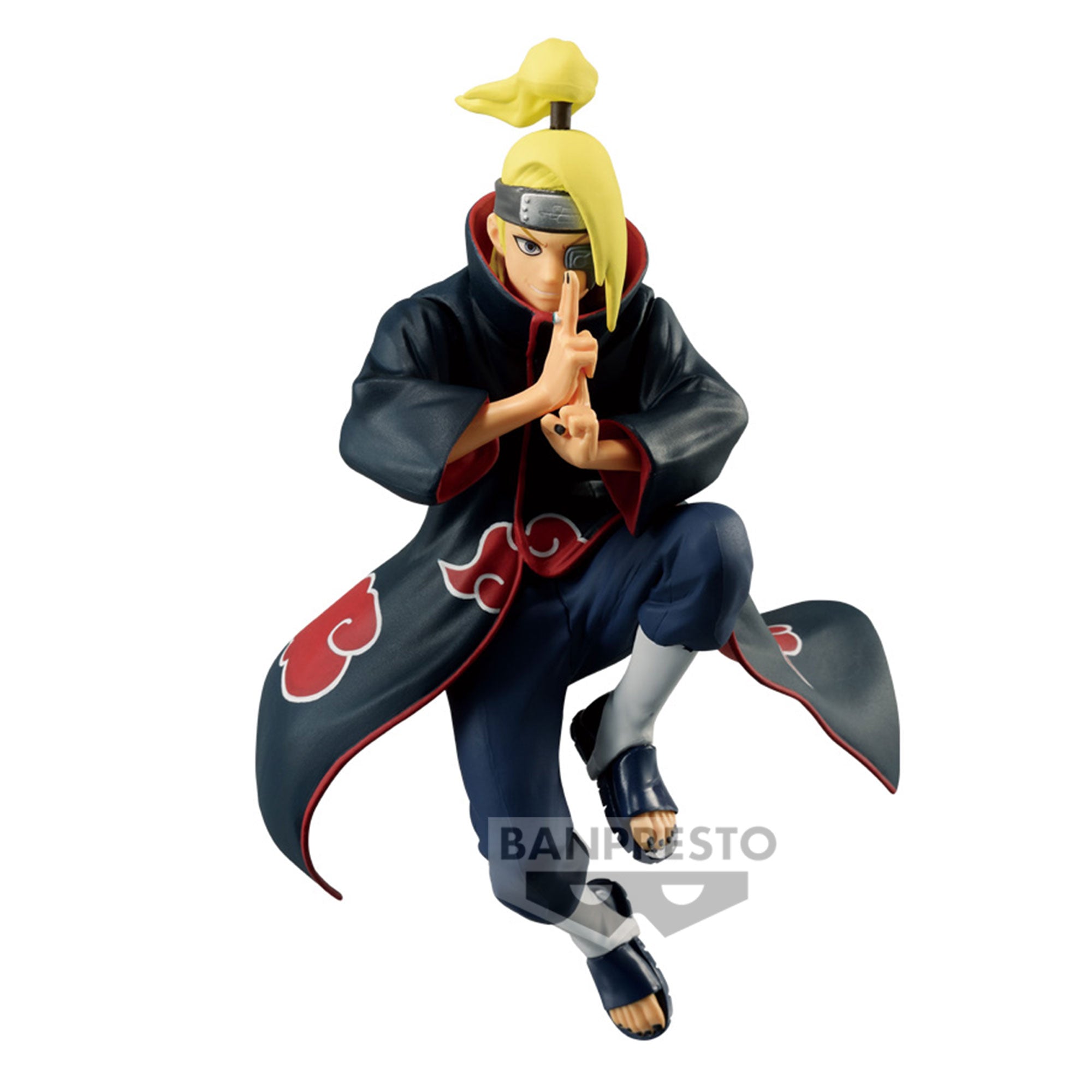 PRE-ORDER Banpresto - Naruto Shippuden Vibration Stars Sasori & Deidara Special - B. Deidara