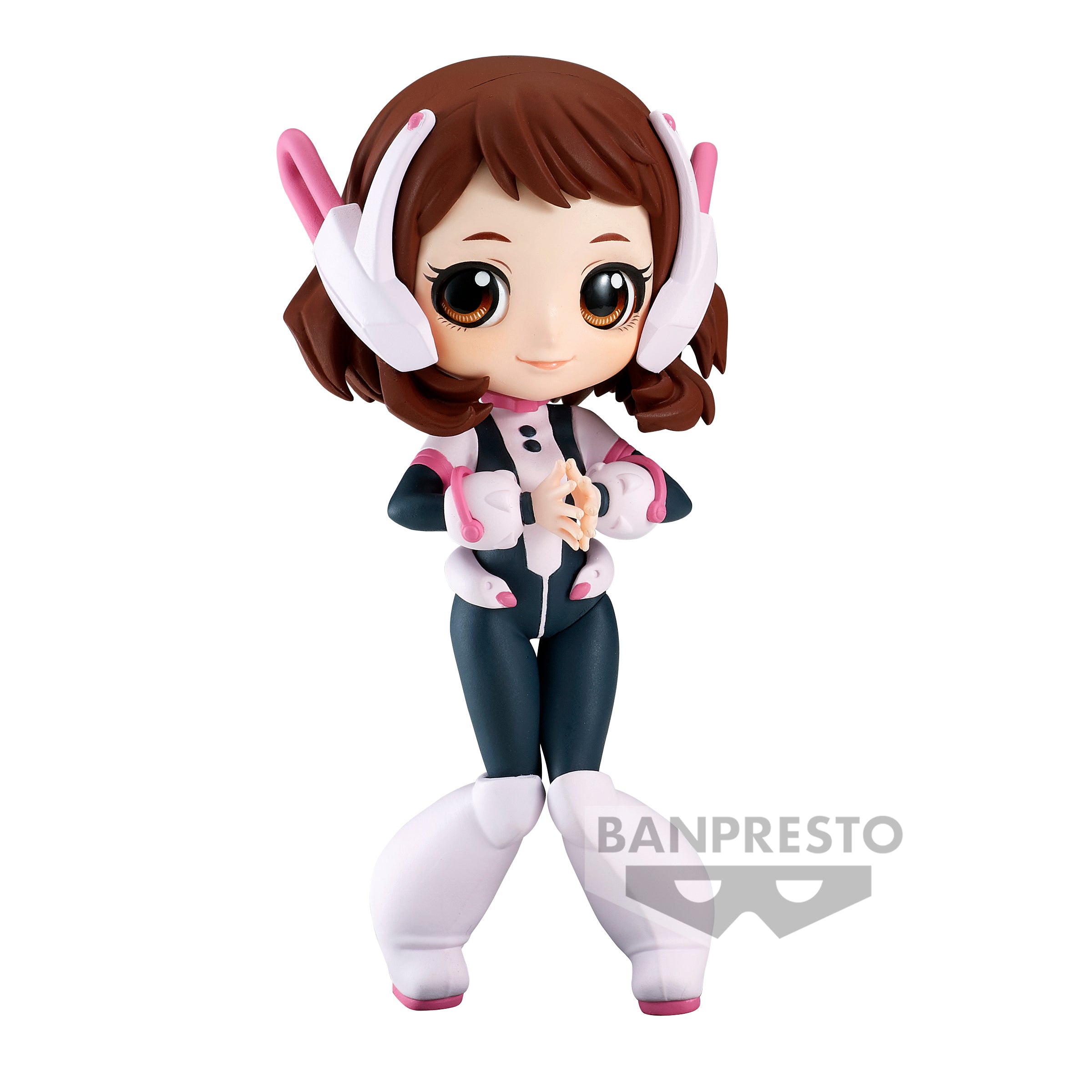 PRE-ORDER Banpresto - My Hero Academia Q Posket Ochaco Uraraka II & Himiko Toga - A. Ochaco Uraraka II