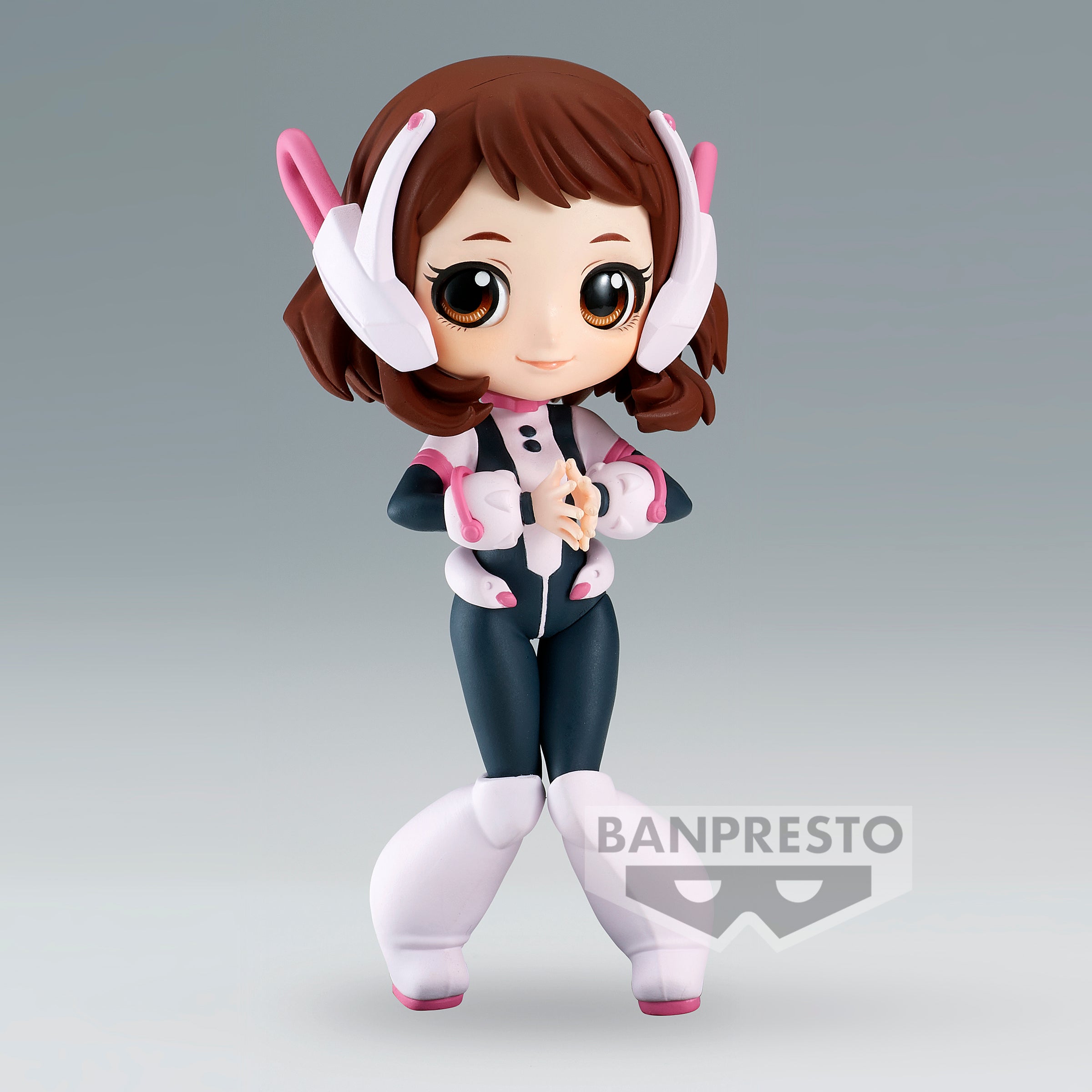 PRE-ORDER Banpresto - My Hero Academia Q Posket Ochaco Uraraka II & Himiko Toga - A. Ochaco Uraraka II